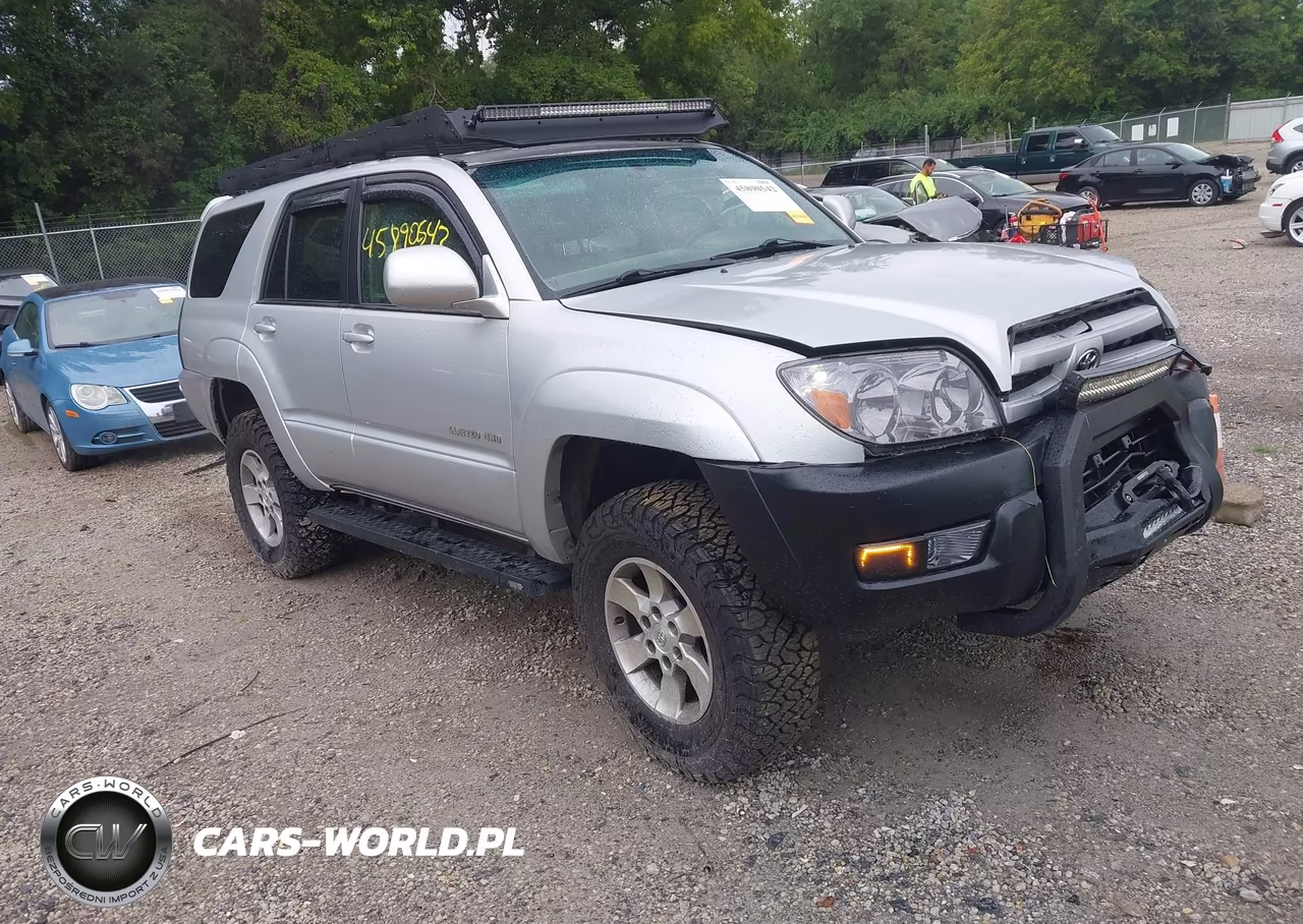 2004 Toyota 4Runner Limited V8