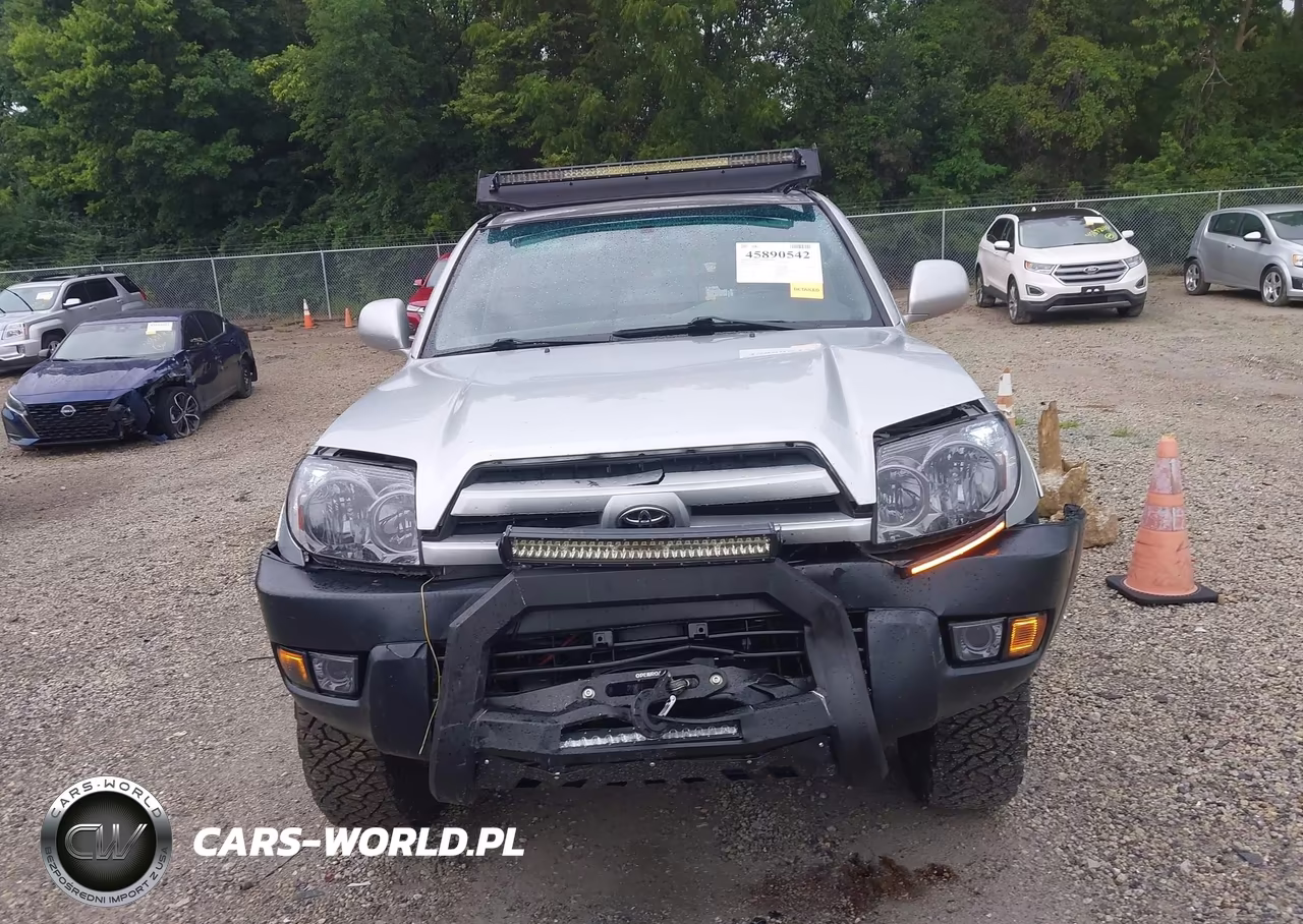 2004 Toyota 4Runner Limited V8 VIN:JTEBT17R848009767 - 12