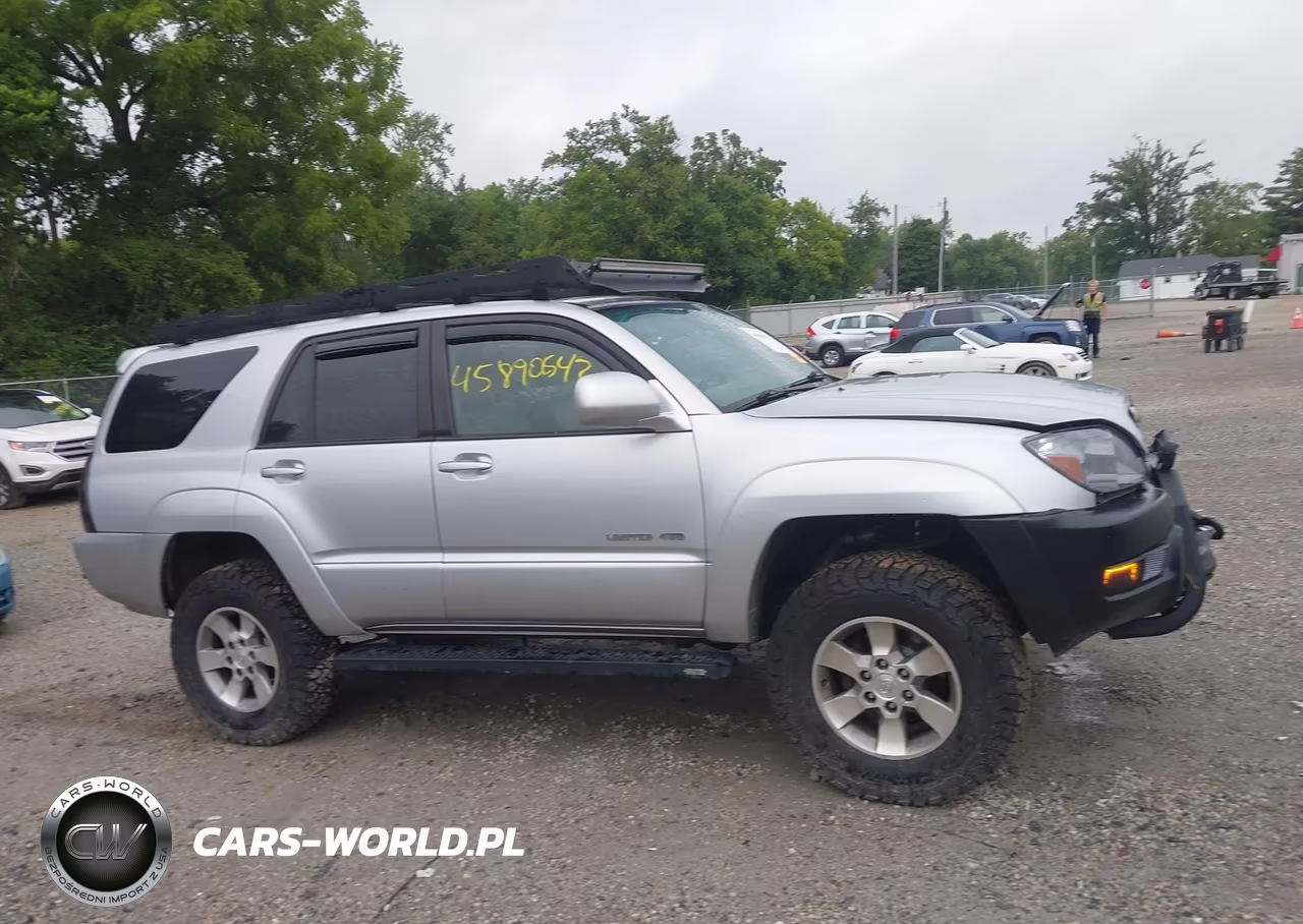 2004 Toyota 4Runner Limited V8 VIN:JTEBT17R848009767 - 13