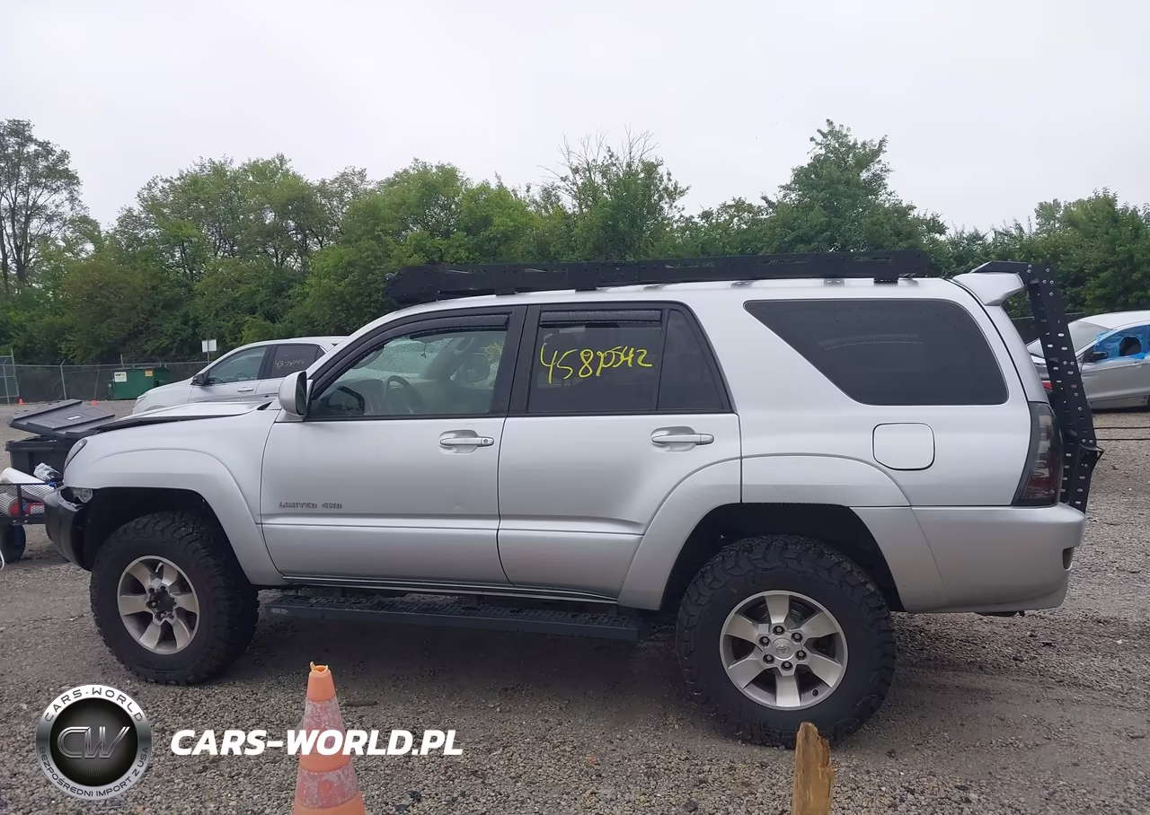 2004 Toyota 4Runner Limited V8 VIN:JTEBT17R848009767 - 14