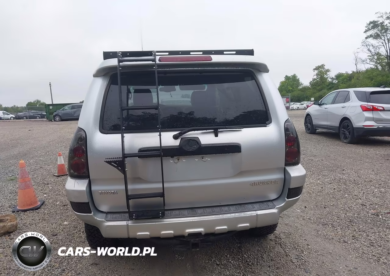 2004 Toyota 4Runner Limited V8 VIN:JTEBT17R848009767 - 16