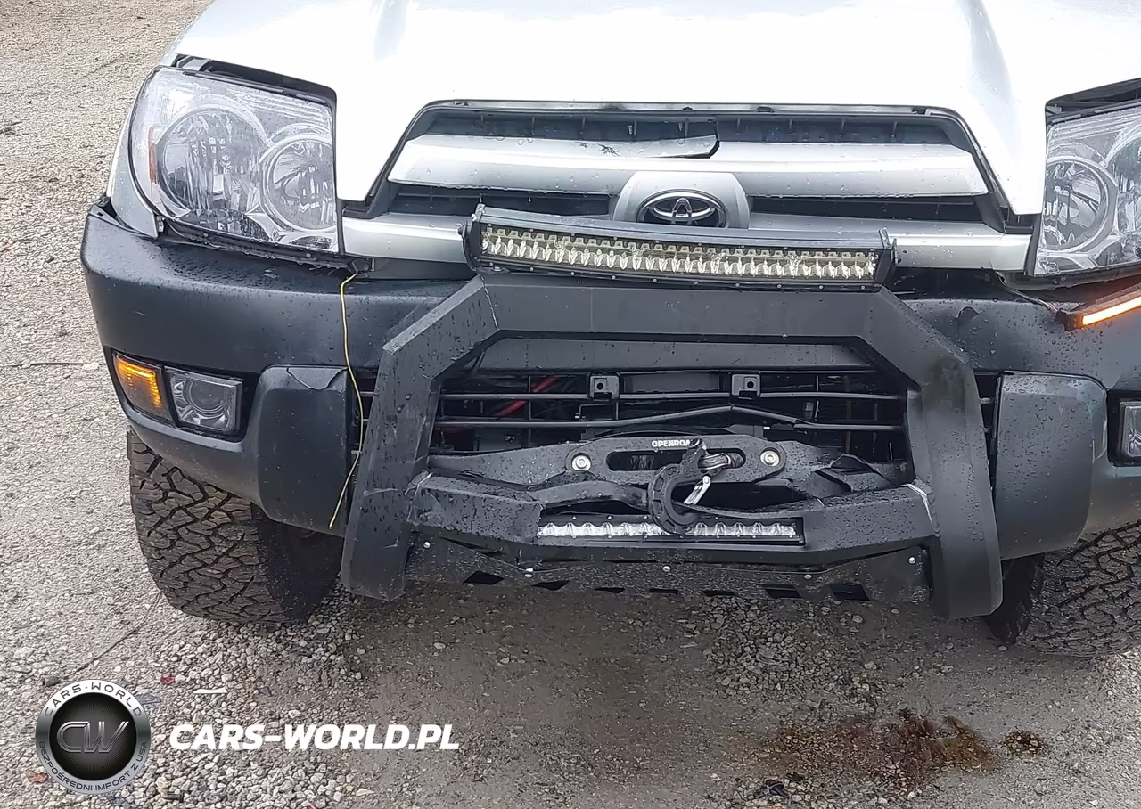 2004 Toyota 4Runner Limited V8 VIN:JTEBT17R848009767 - 17