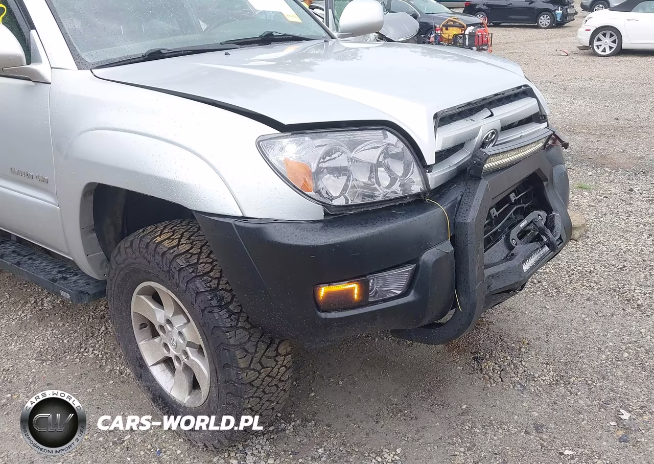 2004 Toyota 4Runner Limited V8 VIN:JTEBT17R848009767 - 18