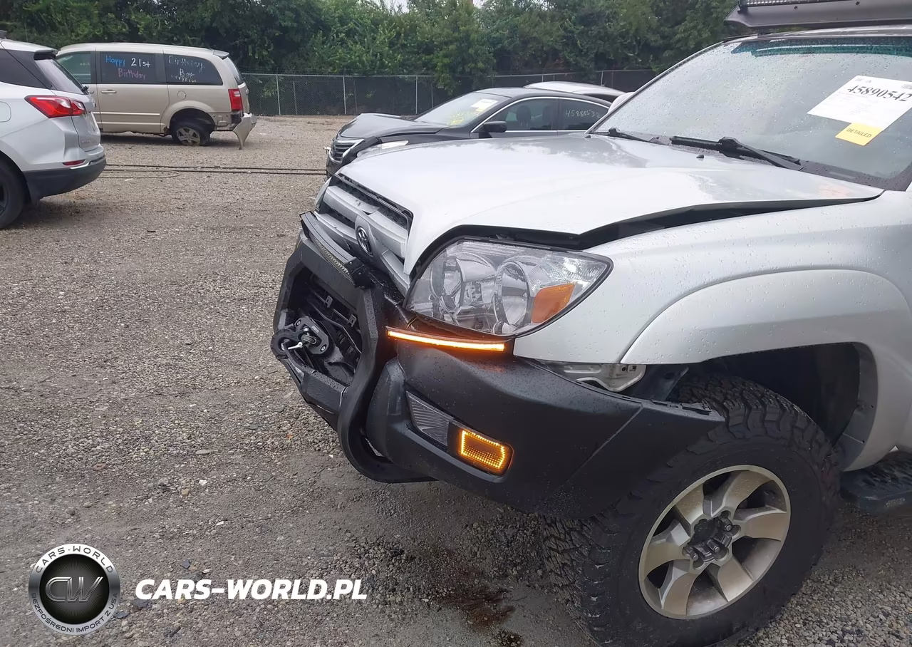 2004 Toyota 4Runner Limited V8 VIN:JTEBT17R848009767 - 19