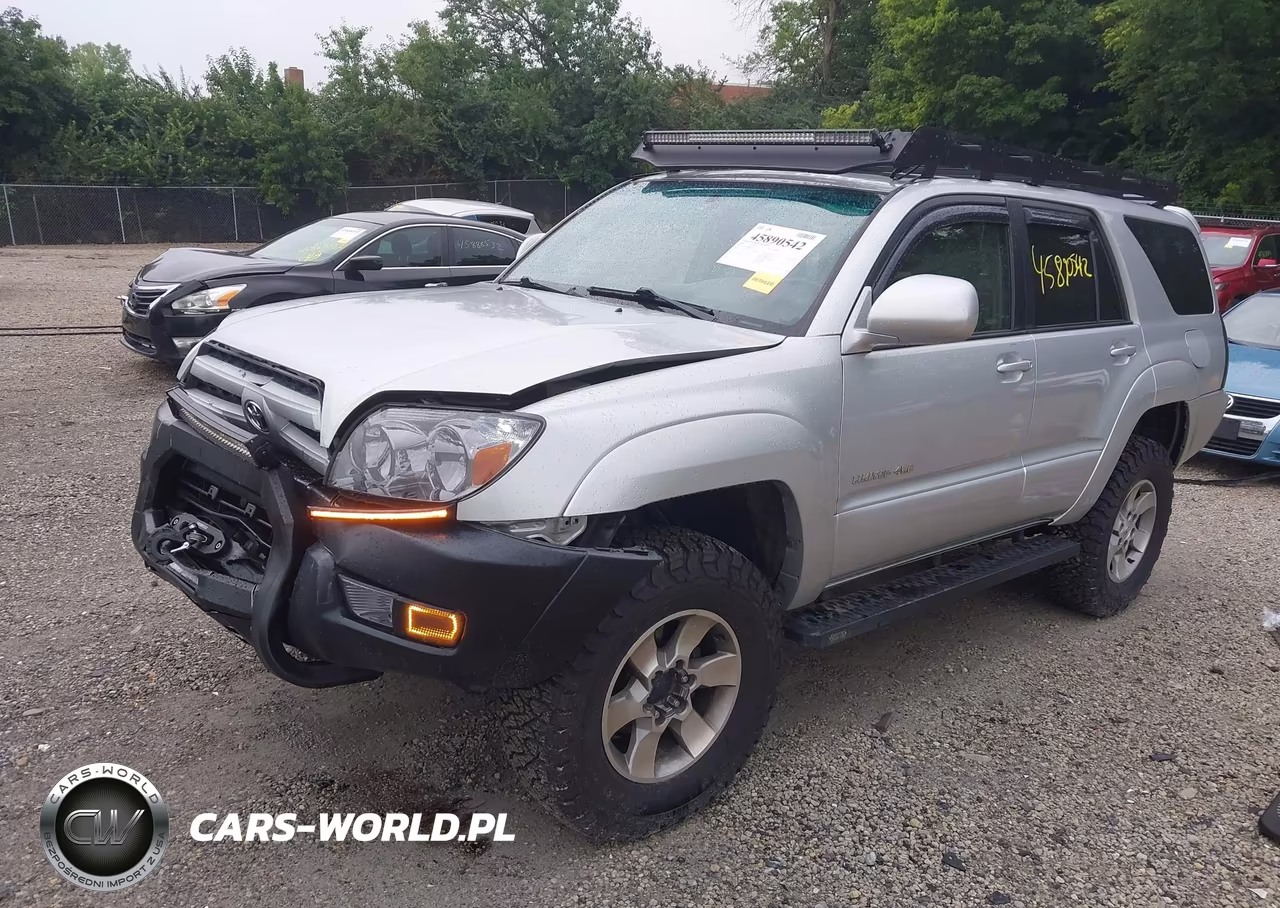 2004 Toyota 4Runner Limited V8 VIN:JTEBT17R848009767 - 2