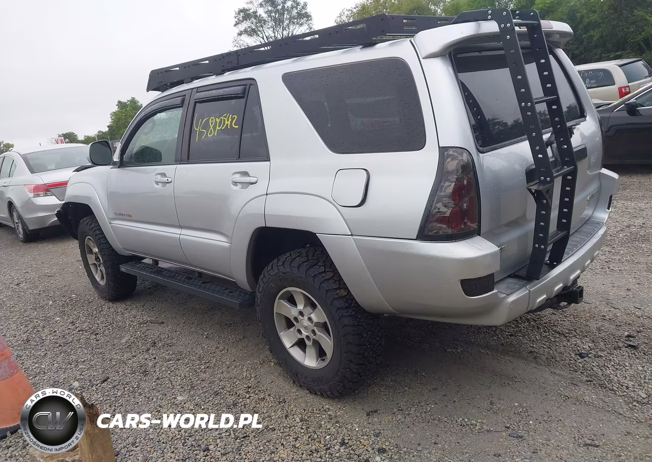 2004 Toyota 4Runner Limited V8 VIN:JTEBT17R848009767 - 3