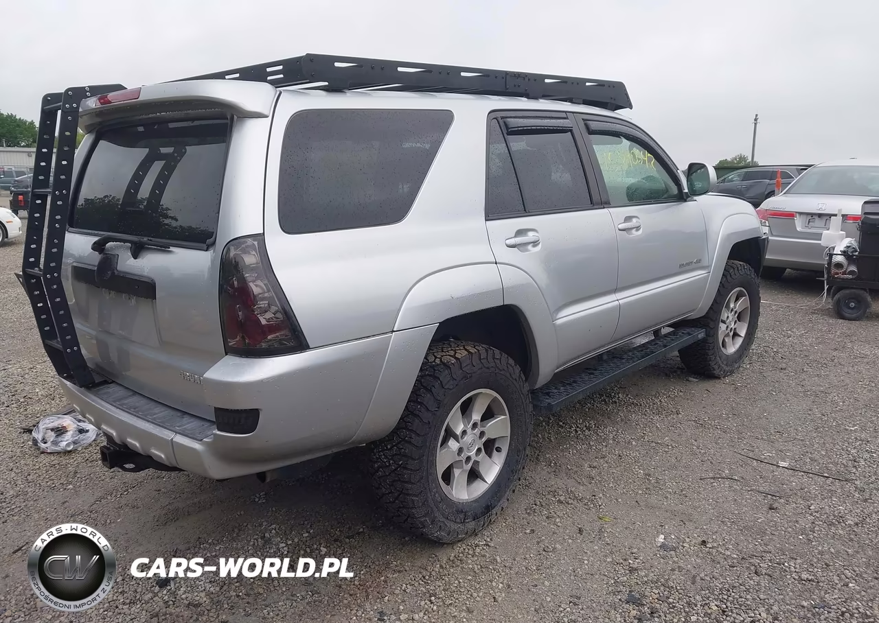 2004 Toyota 4Runner Limited V8 VIN:JTEBT17R848009767 - 4