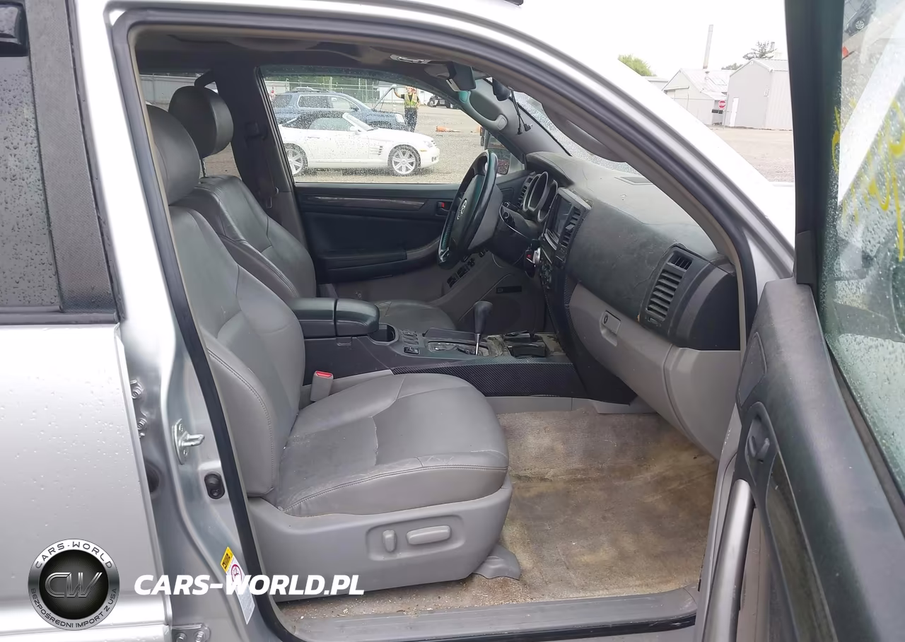 2004 Toyota 4Runner Limited V8 VIN:JTEBT17R848009767 - 5