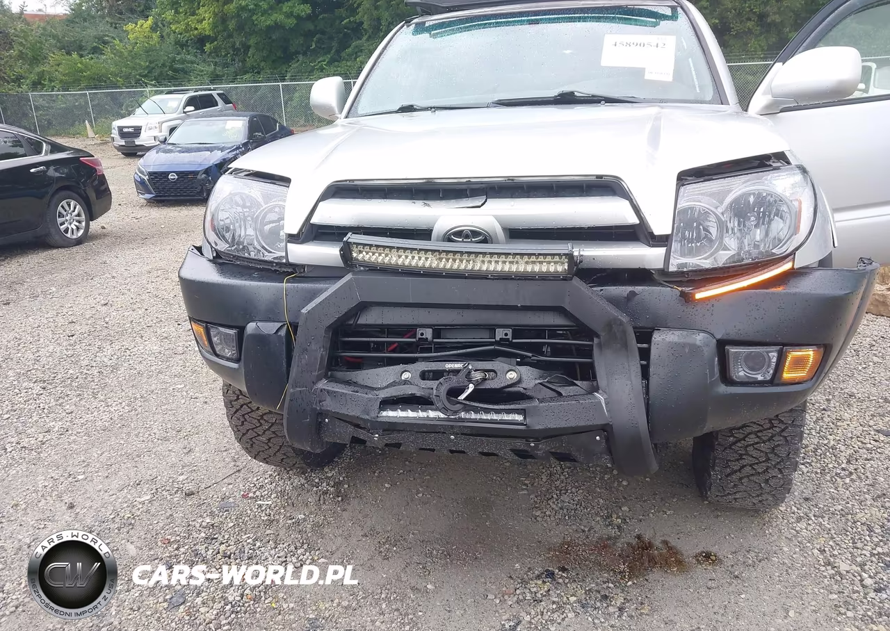 2004 Toyota 4Runner Limited V8 VIN:JTEBT17R848009767 - 6