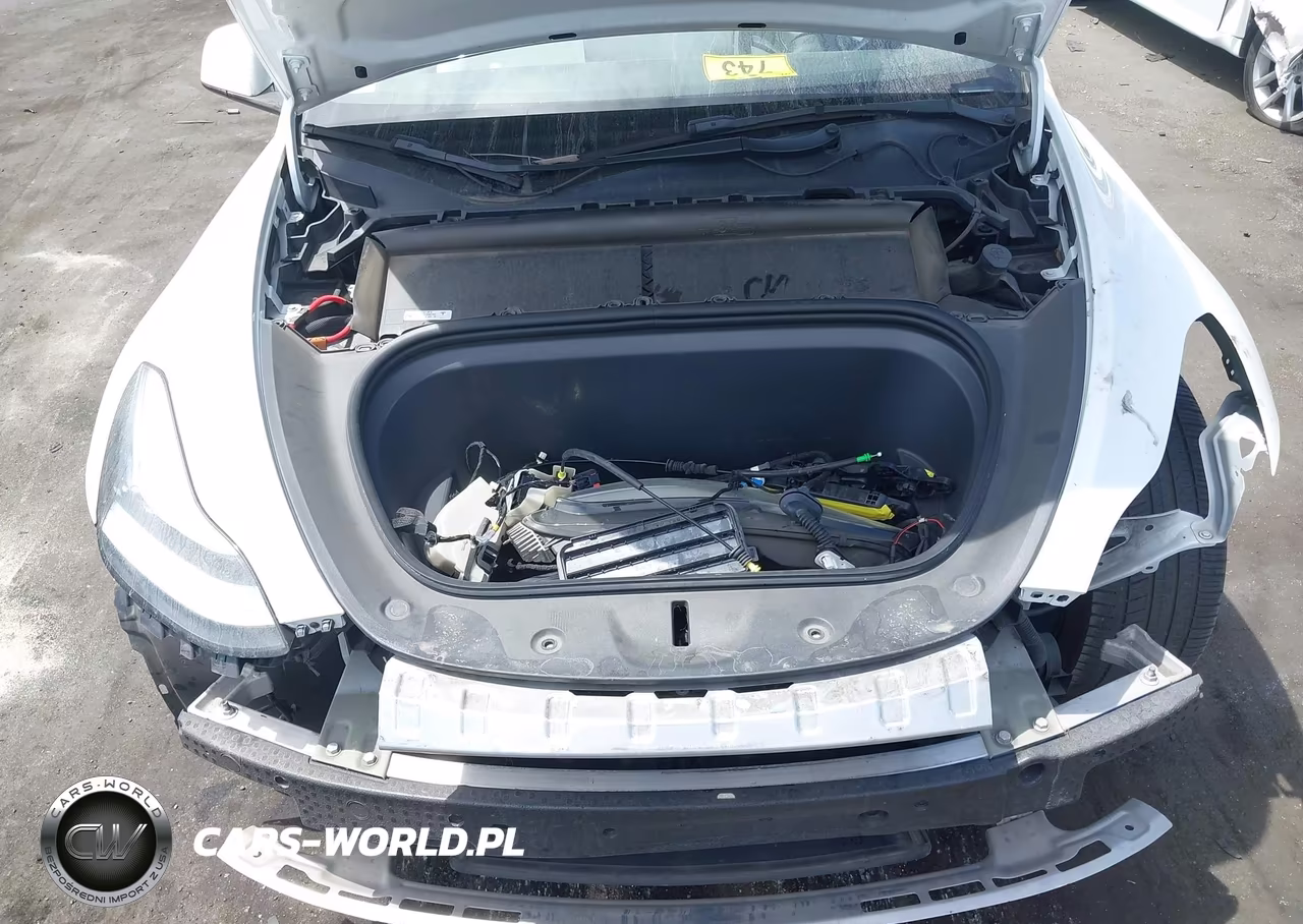 2022 Tesla Model Y Long Range Dual Motor All-Wheel Drive VIN:7SAYGDEE9NF445763 - 10