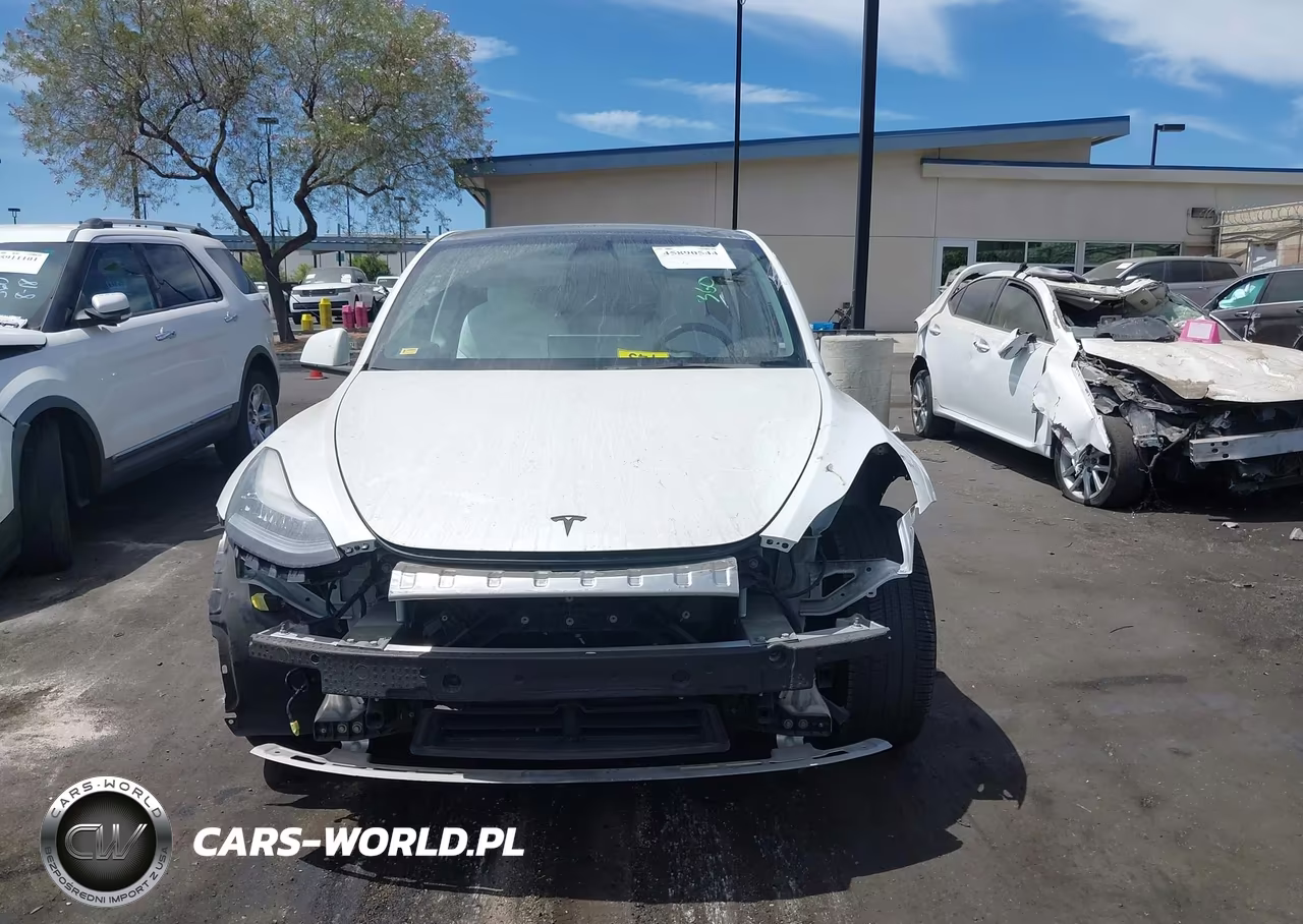 2022 Tesla Model Y Long Range Dual Motor All-Wheel Drive VIN:7SAYGDEE9NF445763 - 12