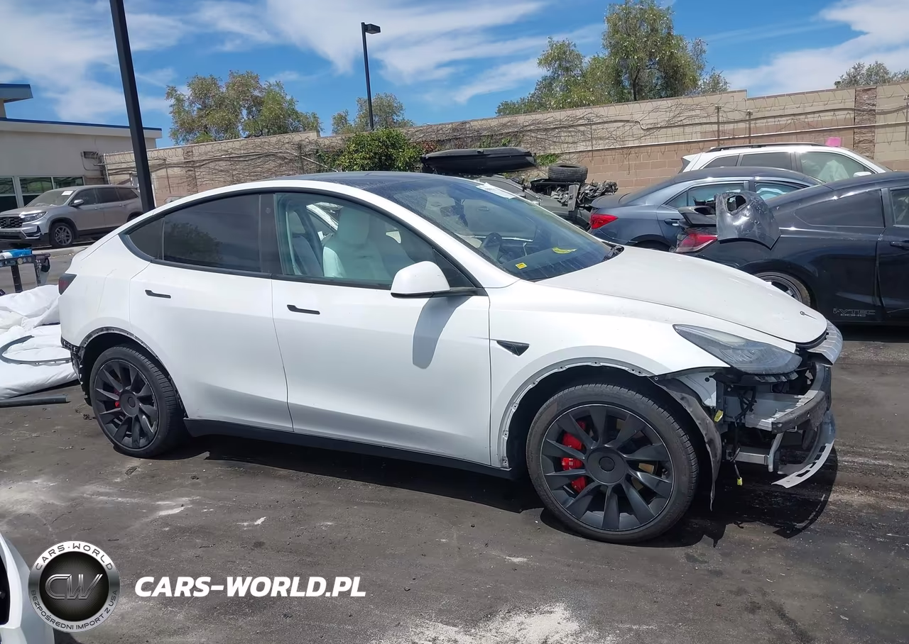 2022 Tesla Model Y Long Range Dual Motor All-Wheel Drive VIN:7SAYGDEE9NF445763 - 13