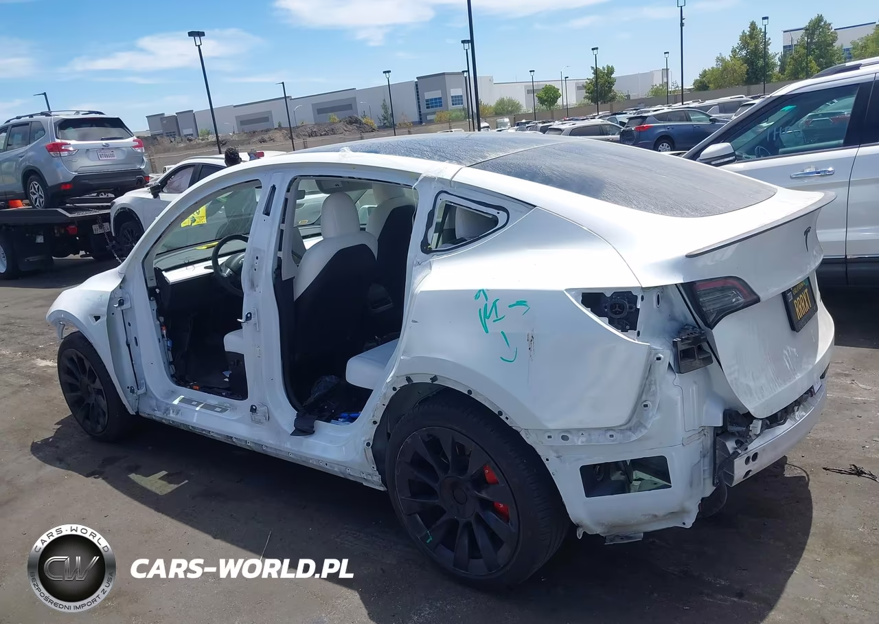 2022 Tesla Model Y Long Range Dual Motor All-Wheel Drive VIN:7SAYGDEE9NF445763 - 14