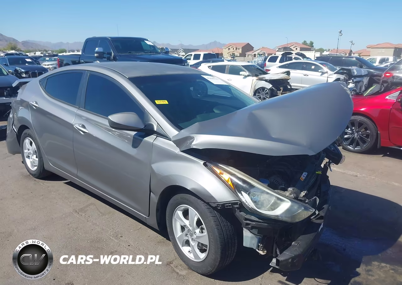 2014 Hyundai Elantra Se – zdjęcie 1 z 16
