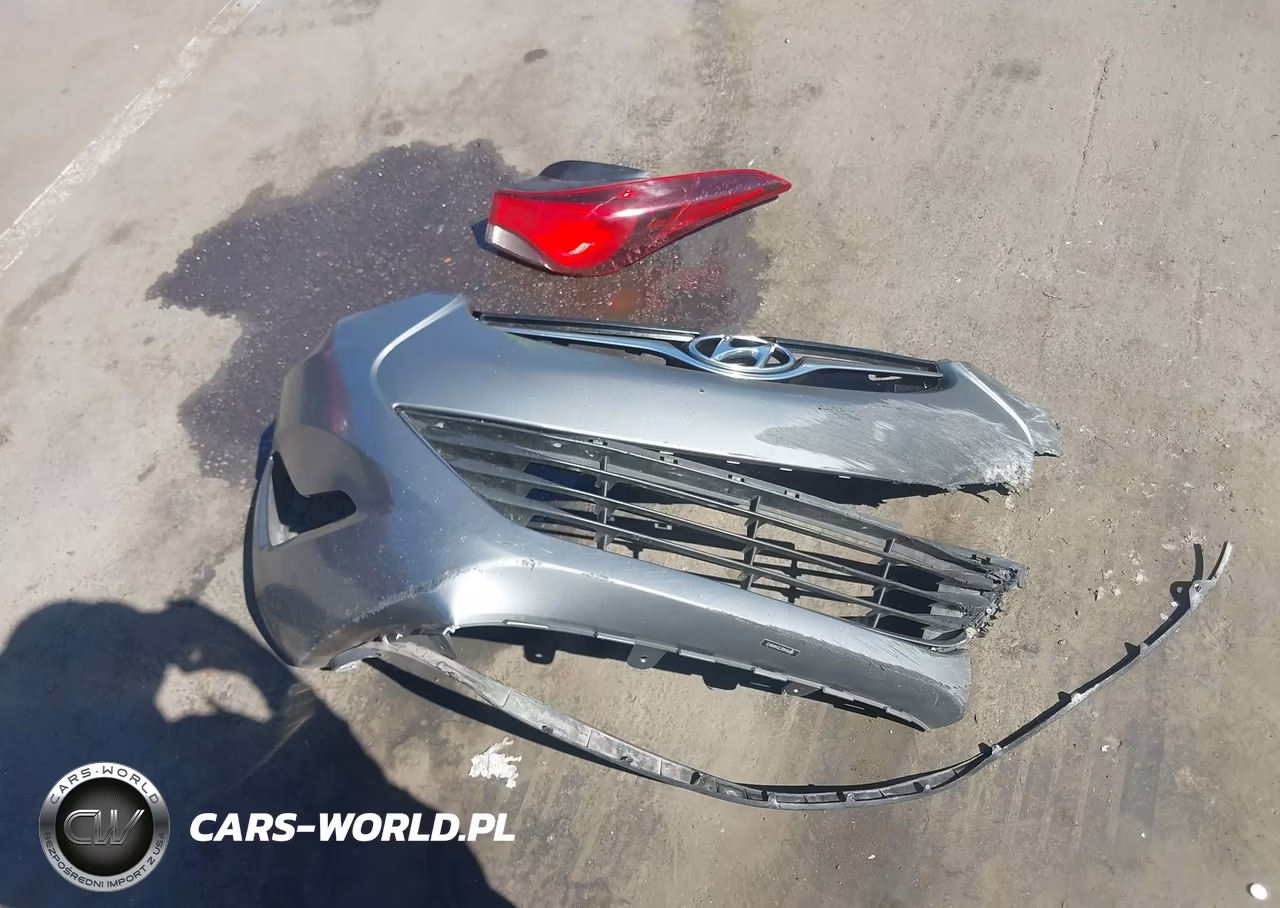 2014 Hyundai Elantra Se VIN:5NPDH4AE7EH449472 - 11