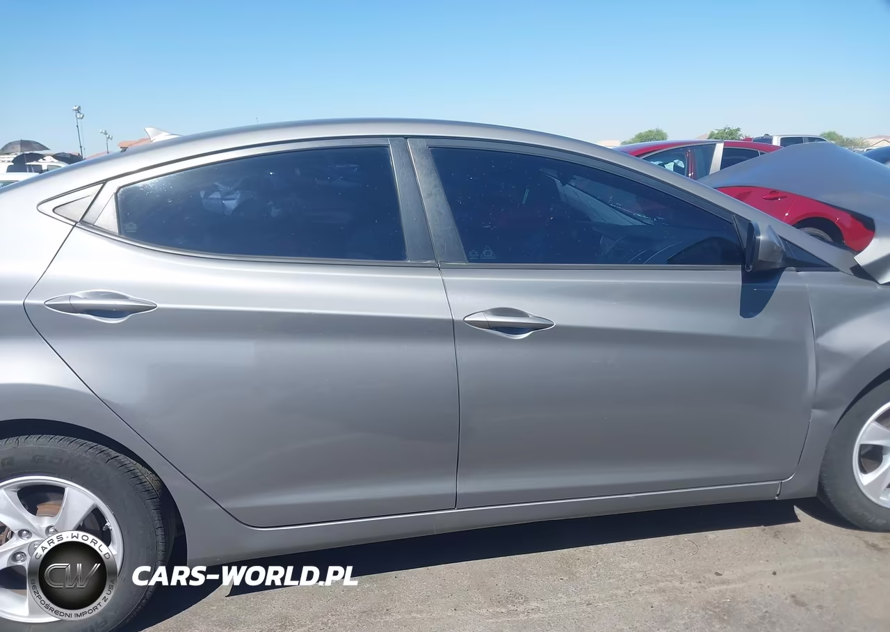 2014 Hyundai Elantra Se VIN:5NPDH4AE7EH449472 - 13