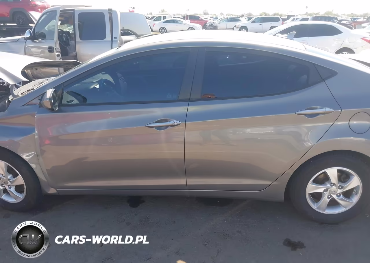 2014 Hyundai Elantra Se VIN:5NPDH4AE7EH449472 - 14