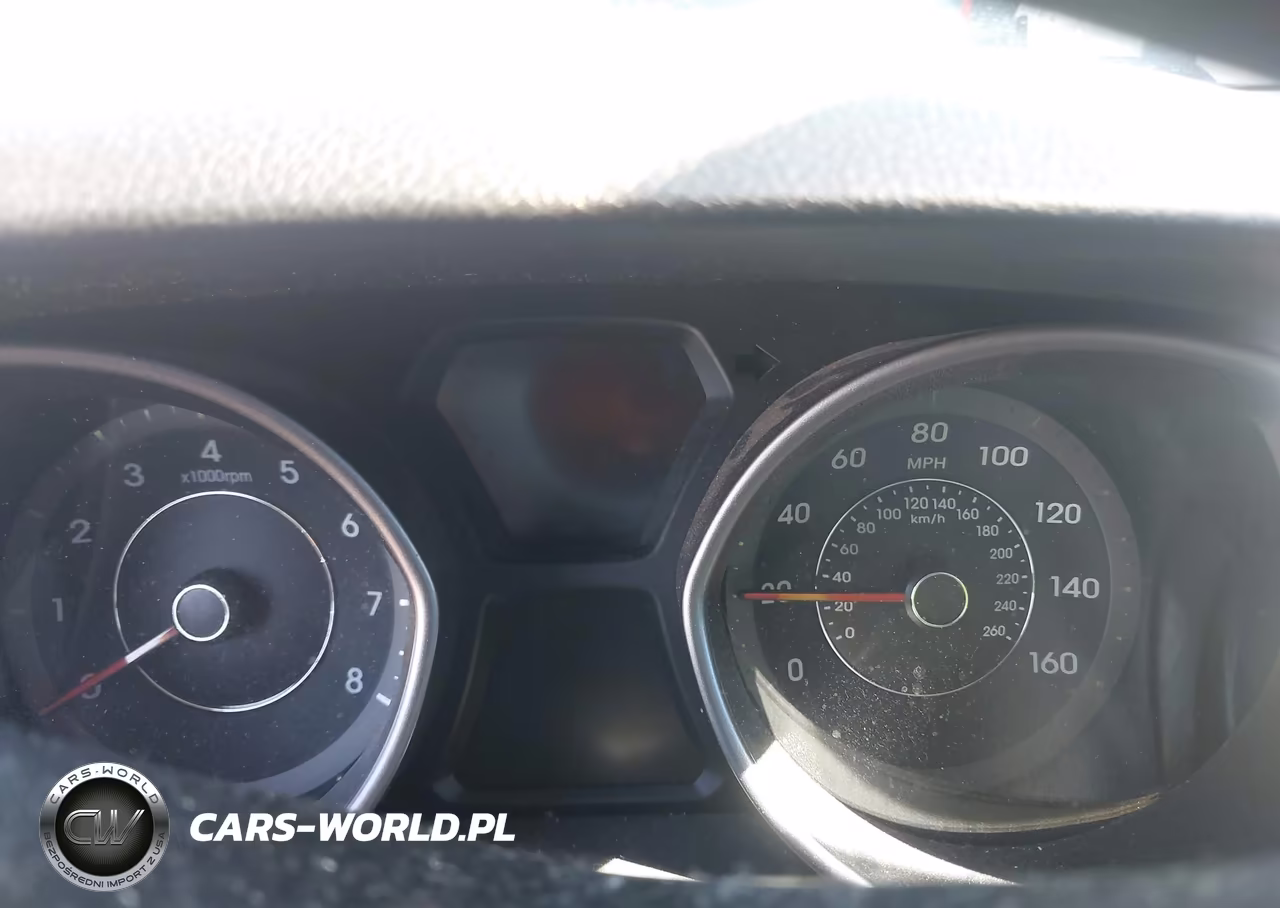 2014 Hyundai Elantra Se VIN:5NPDH4AE7EH449472 - 15