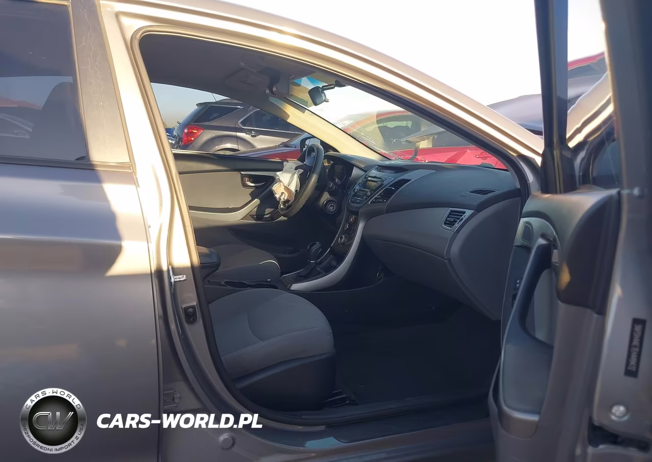 2014 Hyundai Elantra Se VIN:5NPDH4AE7EH449472 - 5