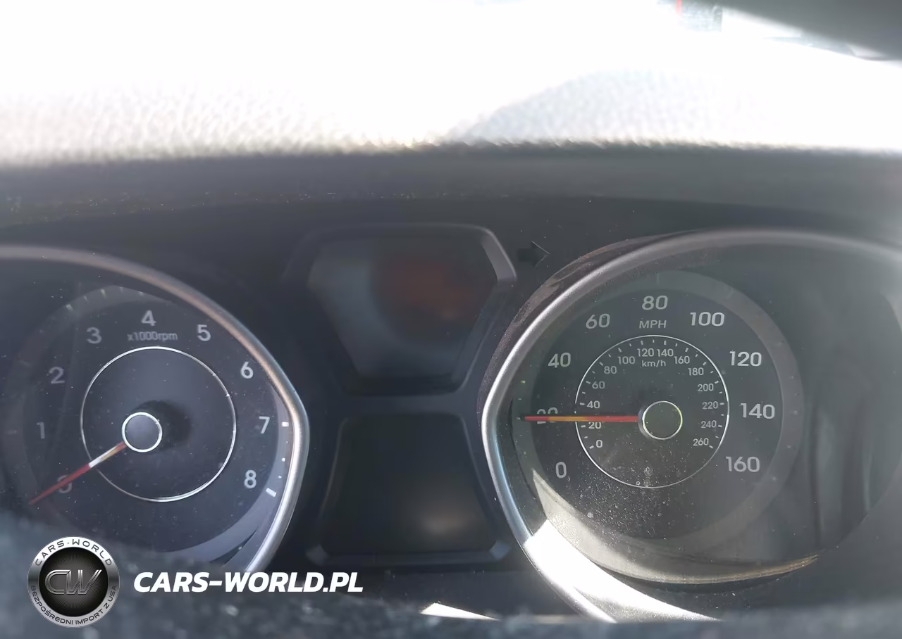 2014 Hyundai Elantra Se VIN:5NPDH4AE7EH449472 - 7