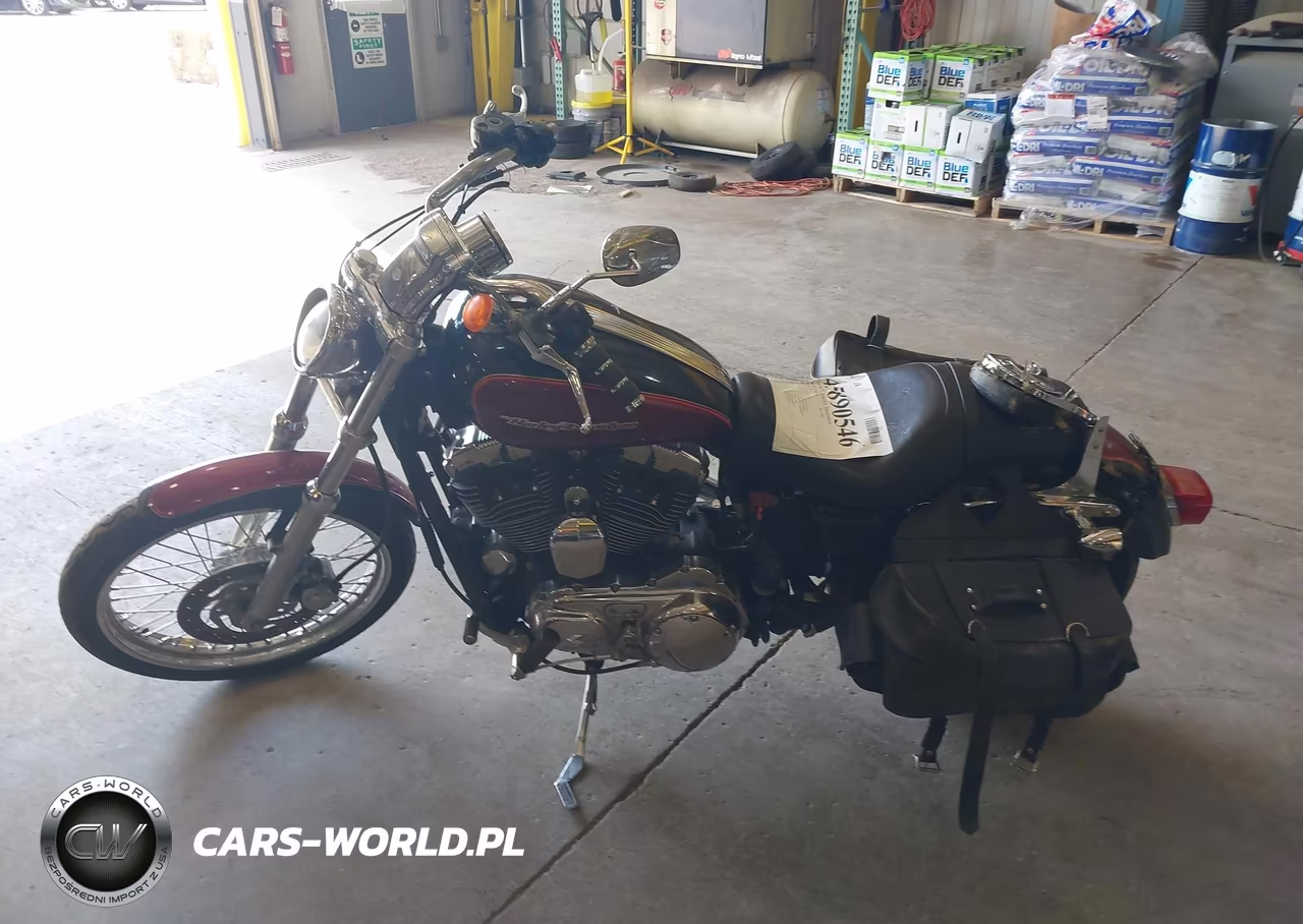 2005 Harley-Davidson Xl1200 C VIN:1HD1CGP175K447180 - 13