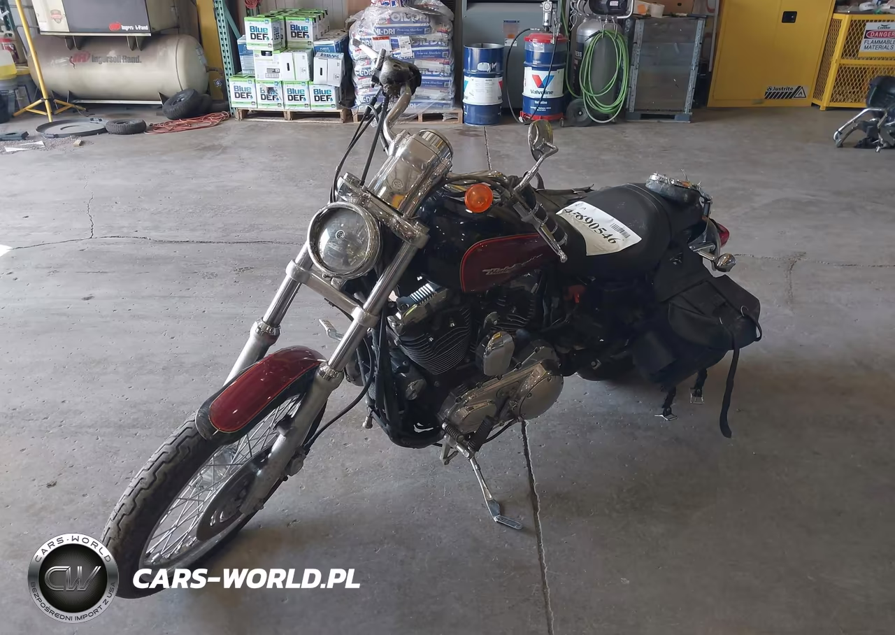 2005 Harley-Davidson Xl1200 C VIN:1HD1CGP175K447180 - 2