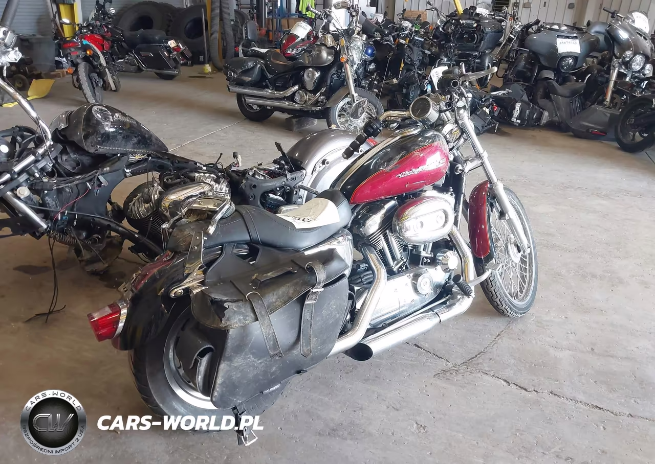 2005 Harley-Davidson Xl1200 C VIN:1HD1CGP175K447180 - 4