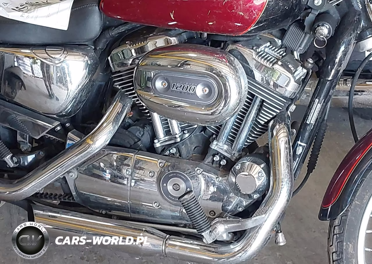 2005 Harley-Davidson Xl1200 C VIN:1HD1CGP175K447180 - 8