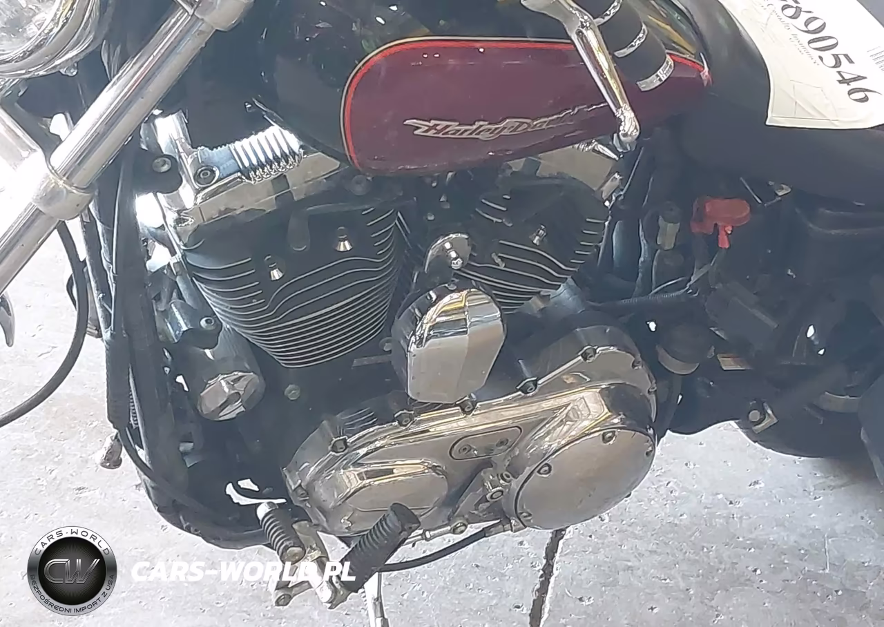 2005 Harley-Davidson Xl1200 C VIN:1HD1CGP175K447180 - 9