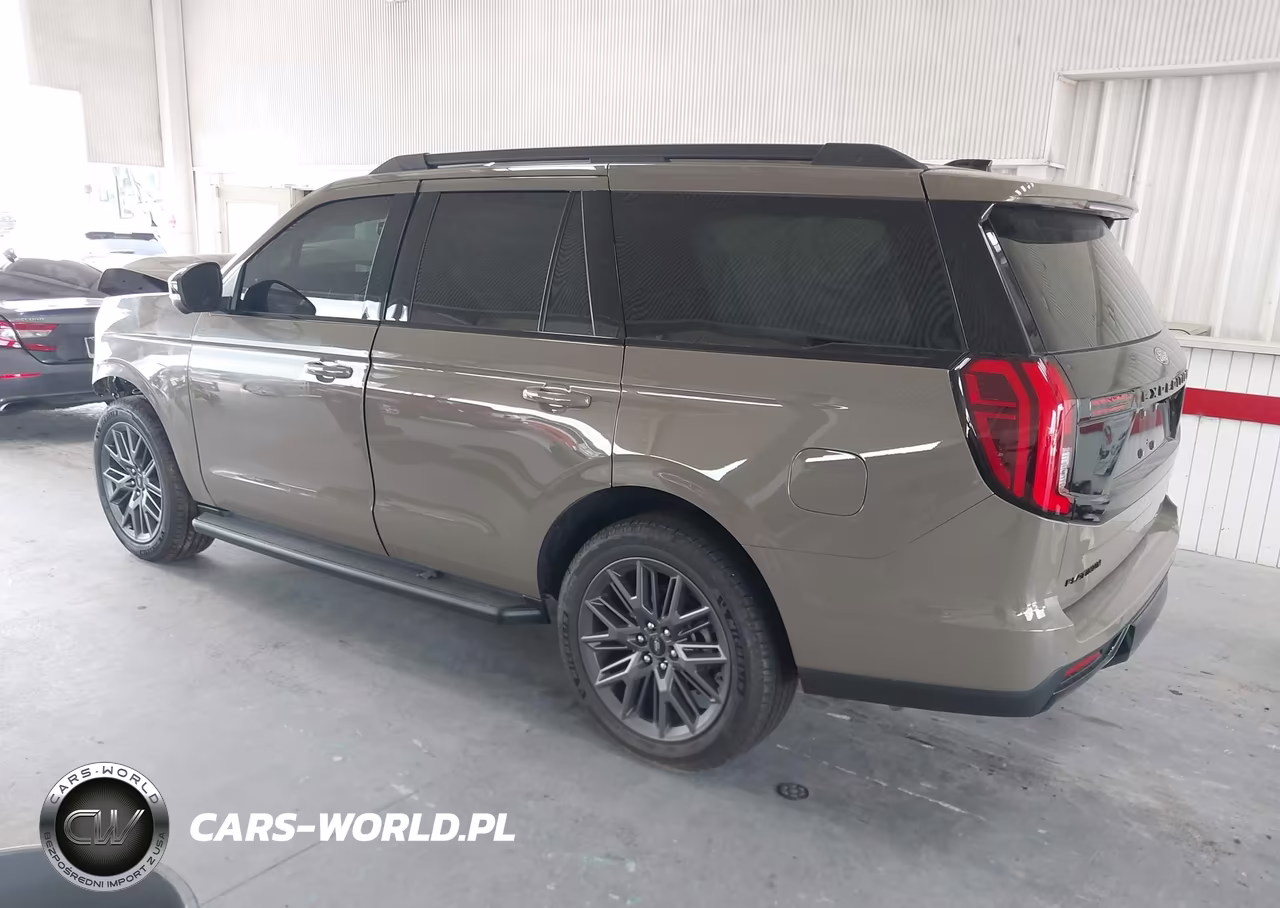 2026 Ford Expedition Platinum VIN:1FMJU1M88TEA25942 - 3