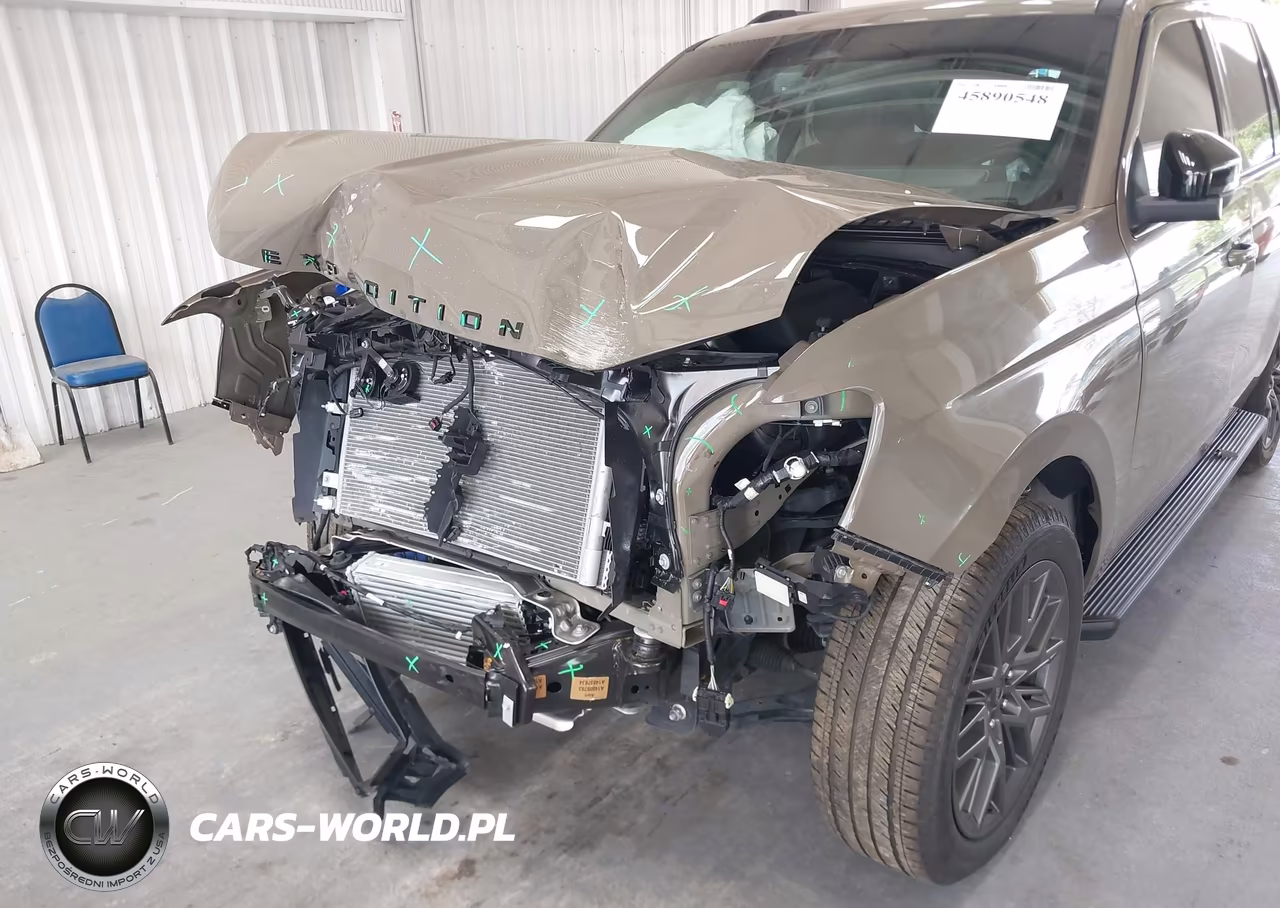 2026 Ford Expedition Platinum VIN:1FMJU1M88TEA25942 - 6