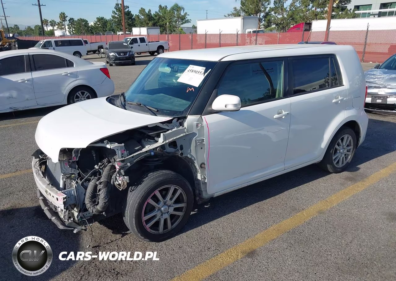 2015 Scion Xb VIN:JTLZE4FE9FJ077606 - 2