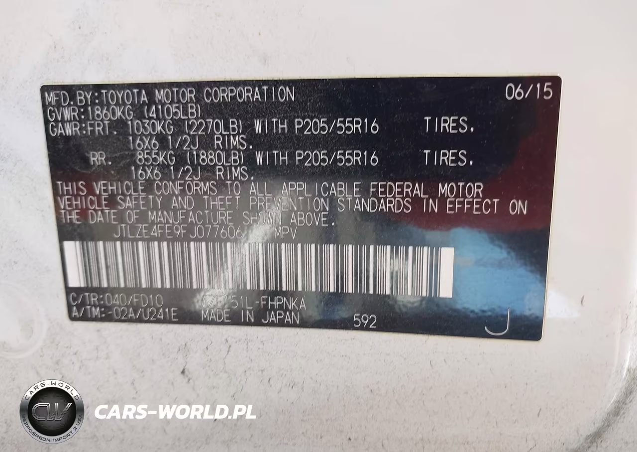 2015 Scion Xb VIN:JTLZE4FE9FJ077606 - 9