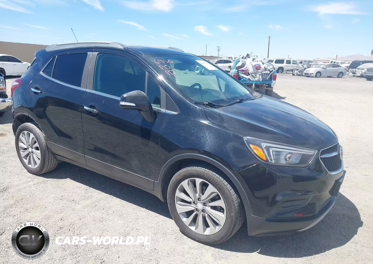 2019 Buick Encore Fwd Preferred