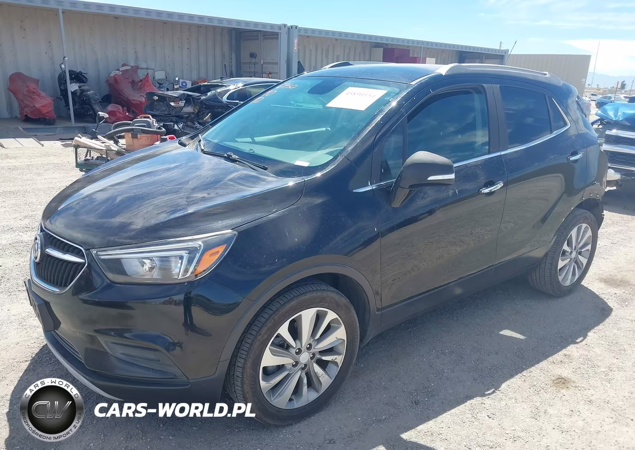 2019 Buick Encore Fwd Preferred VIN:KL4CJASB2KB921426 - 2