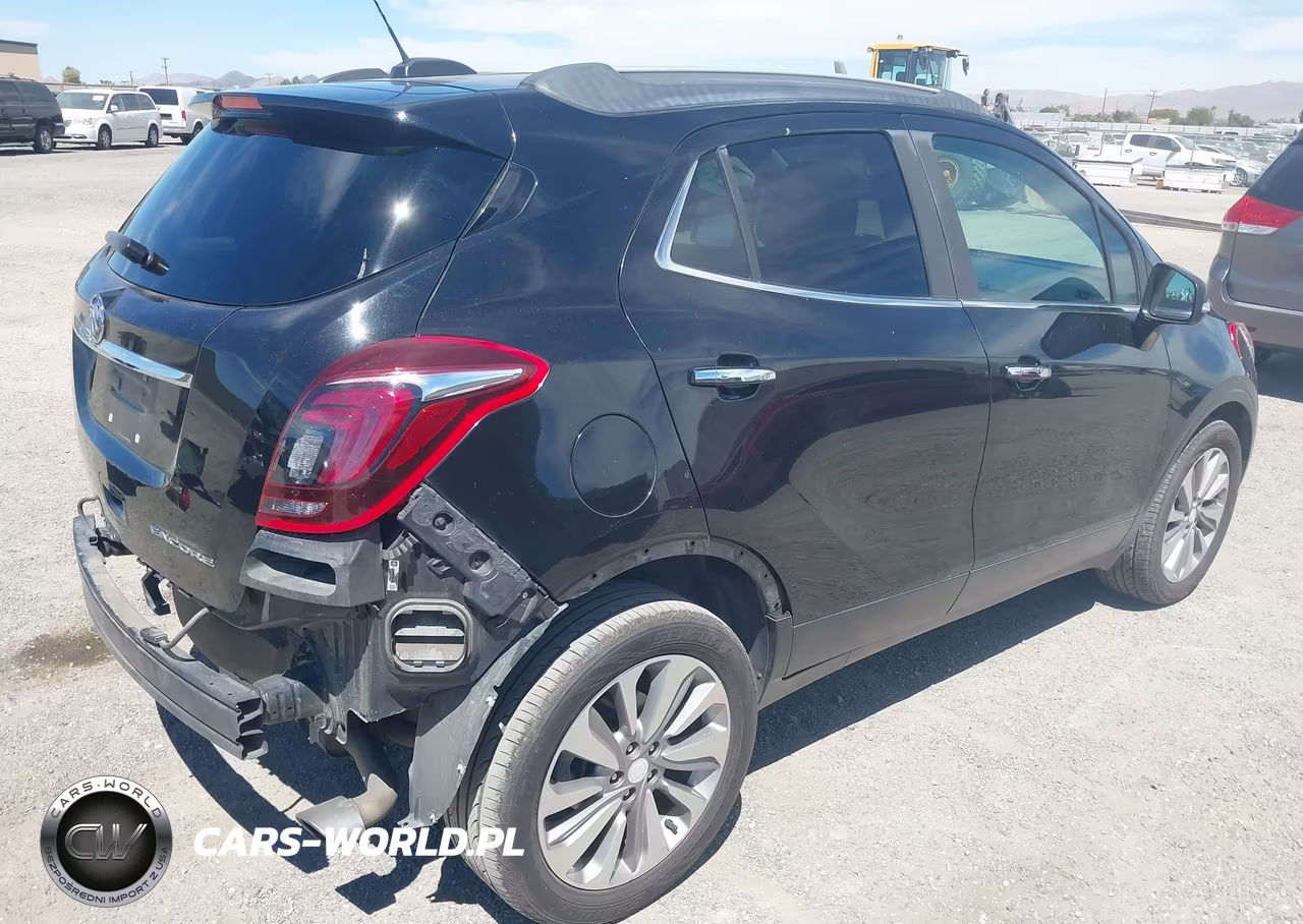 2019 Buick Encore Fwd Preferred VIN:KL4CJASB2KB921426 - 4