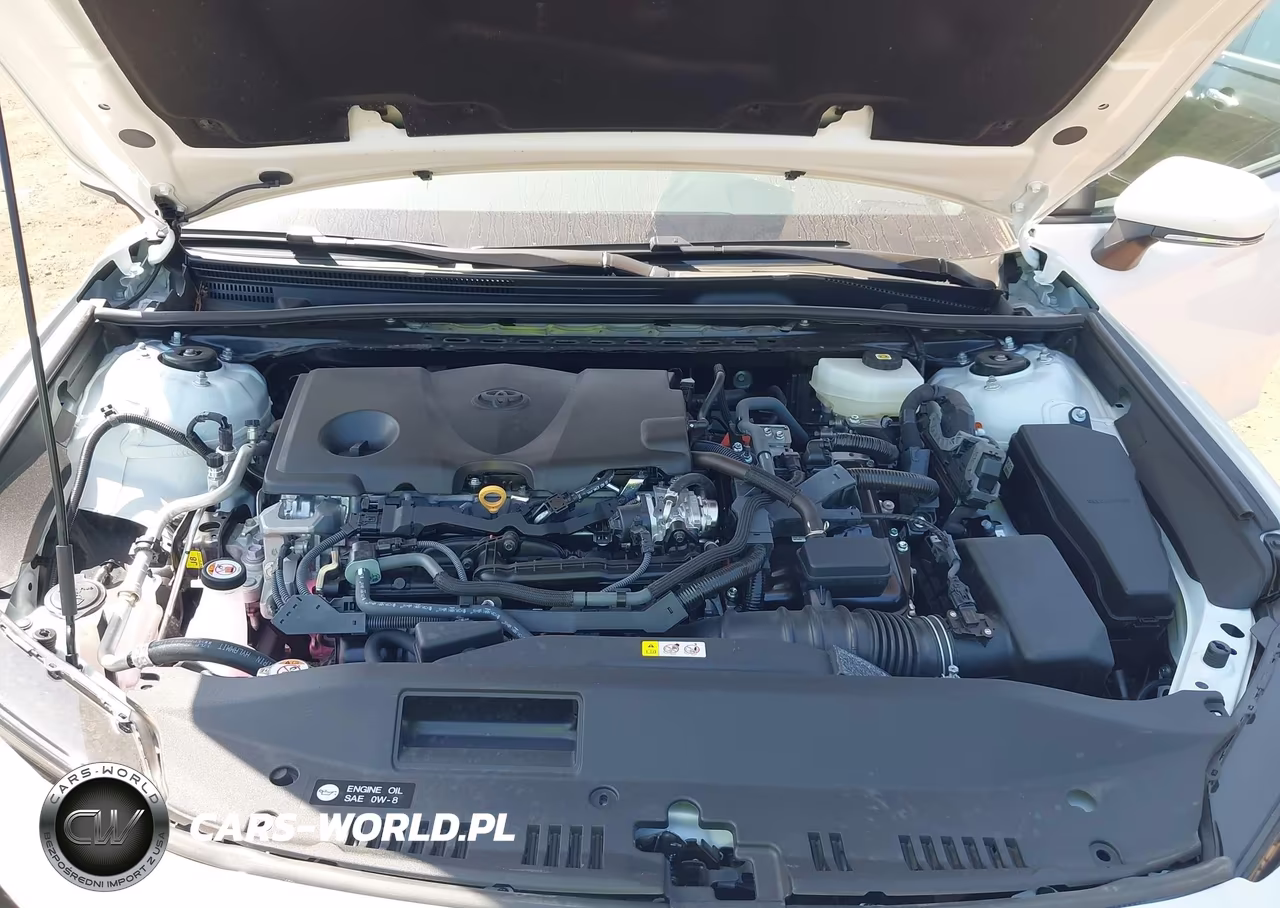 2026 Toyota Camry Se VIN:4T1DAACK2TU280496 - 10