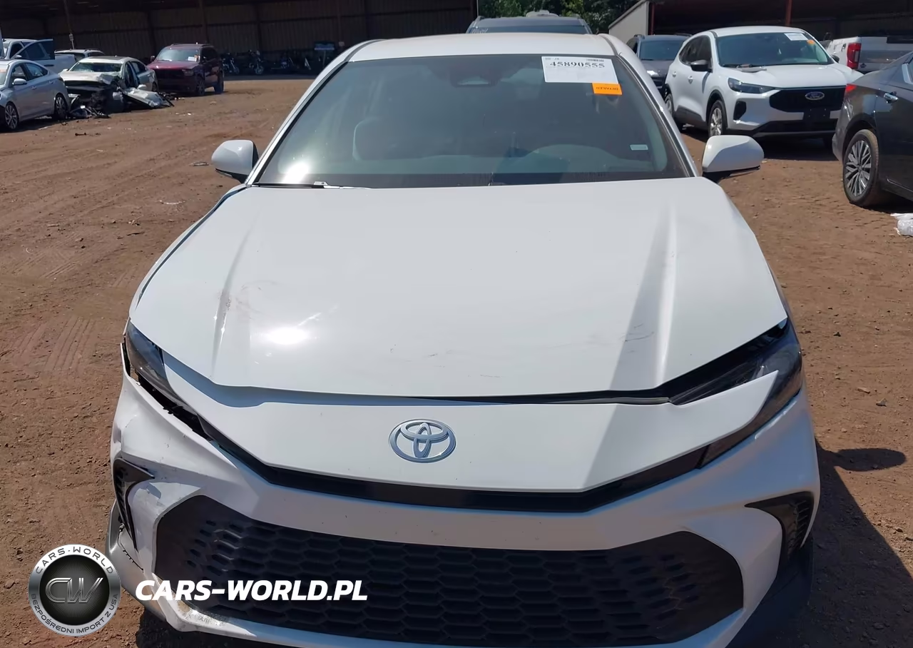 2026 Toyota Camry Se VIN:4T1DAACK2TU280496 - 12