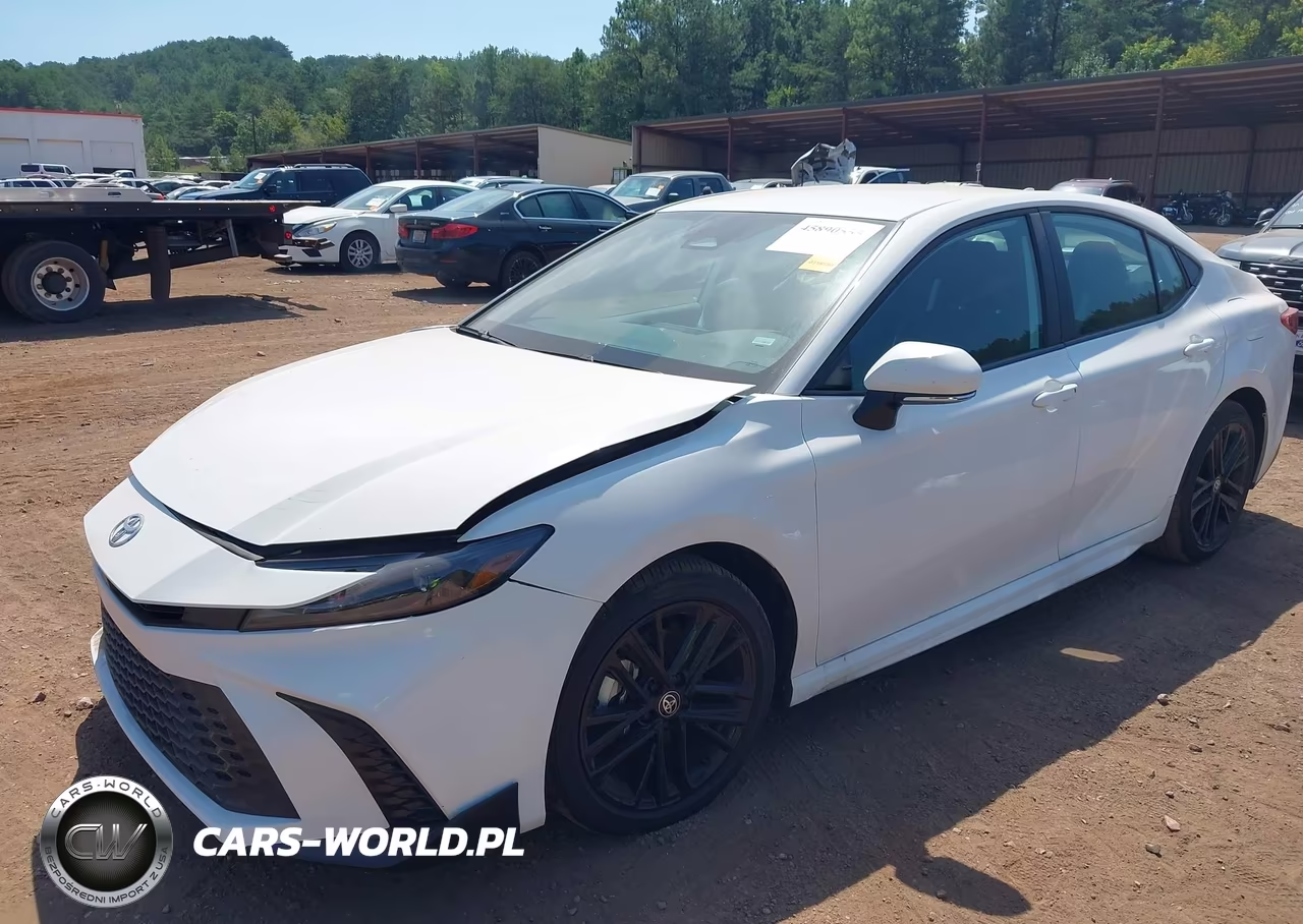 2026 Toyota Camry Se VIN:4T1DAACK2TU280496 - 2