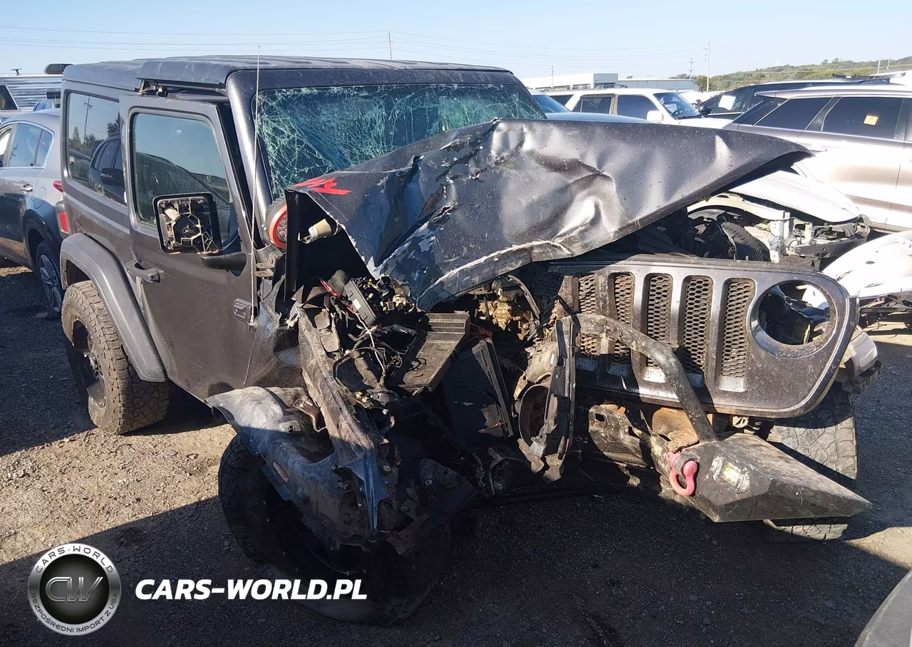2018 Jeep Wrangler Sport 4X4