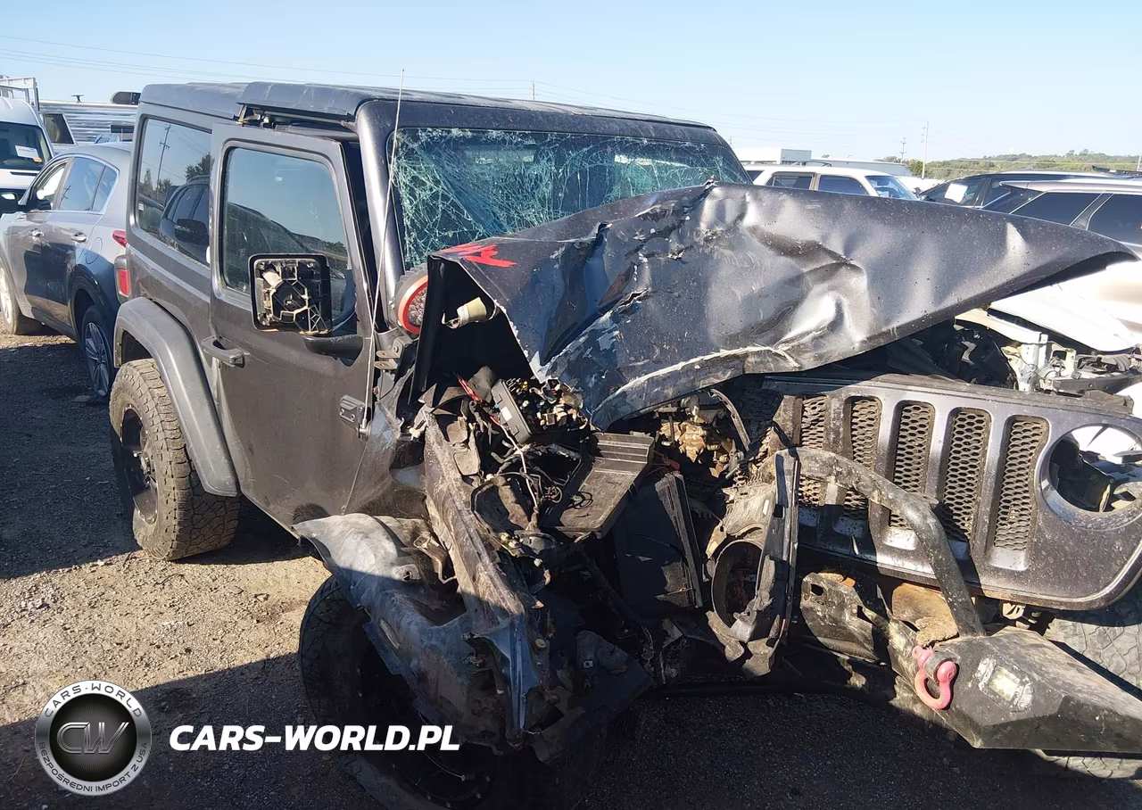 2018 Jeep Wrangler Sport 4X4 VIN:1C4GJXAG1JW233299 - 12