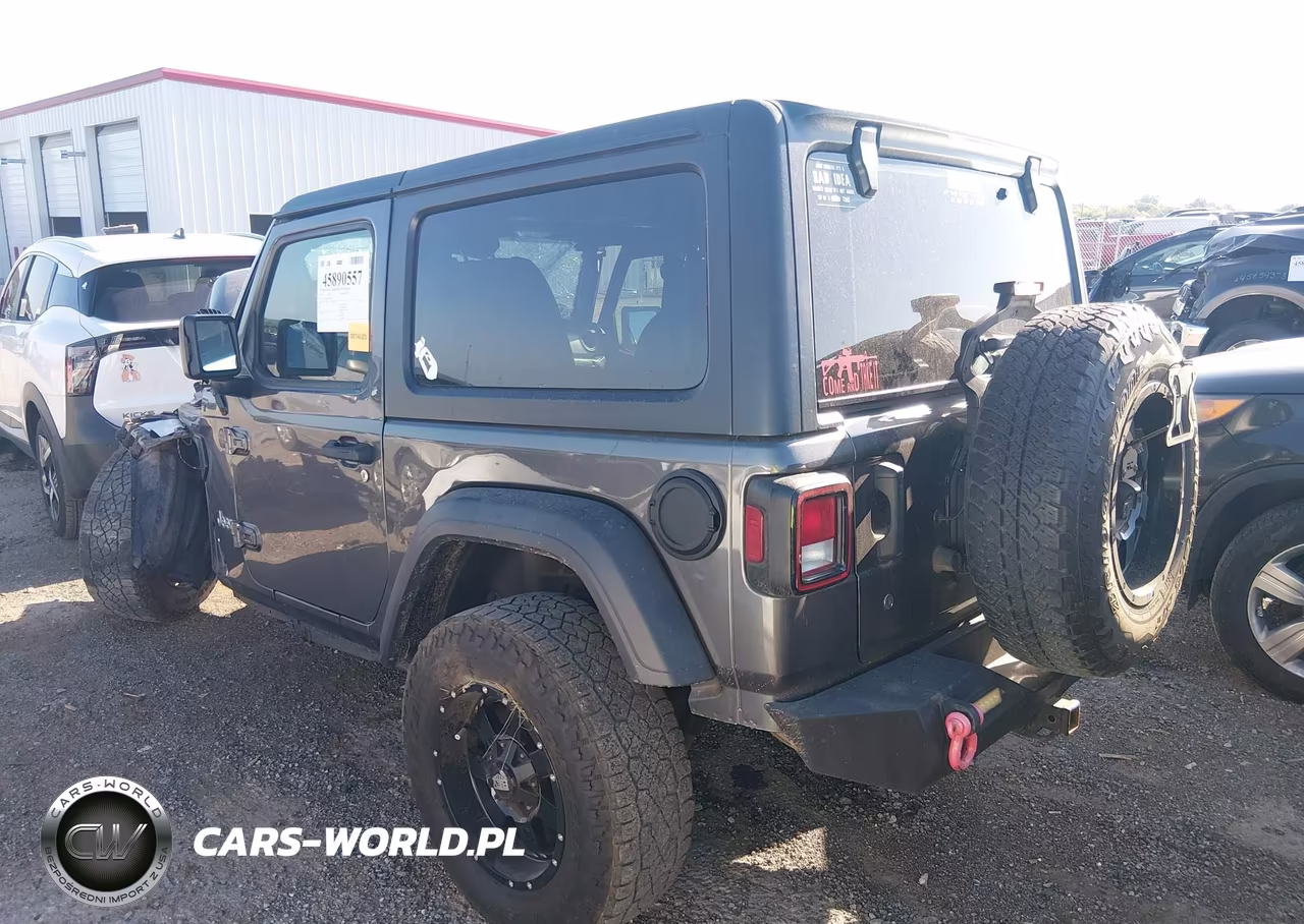 2018 Jeep Wrangler Sport 4X4 VIN:1C4GJXAG1JW233299 - 13