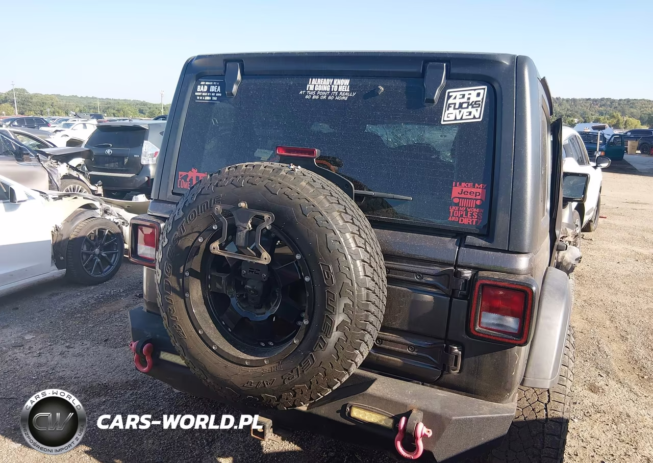 2018 Jeep Wrangler Sport 4X4 VIN:1C4GJXAG1JW233299 - 15