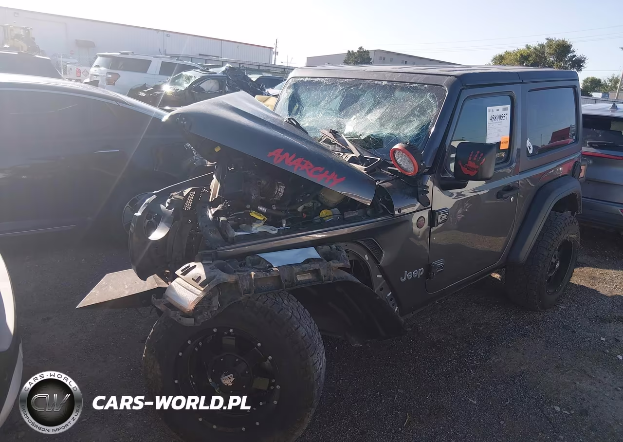 2018 Jeep Wrangler Sport 4X4 VIN:1C4GJXAG1JW233299 - 2