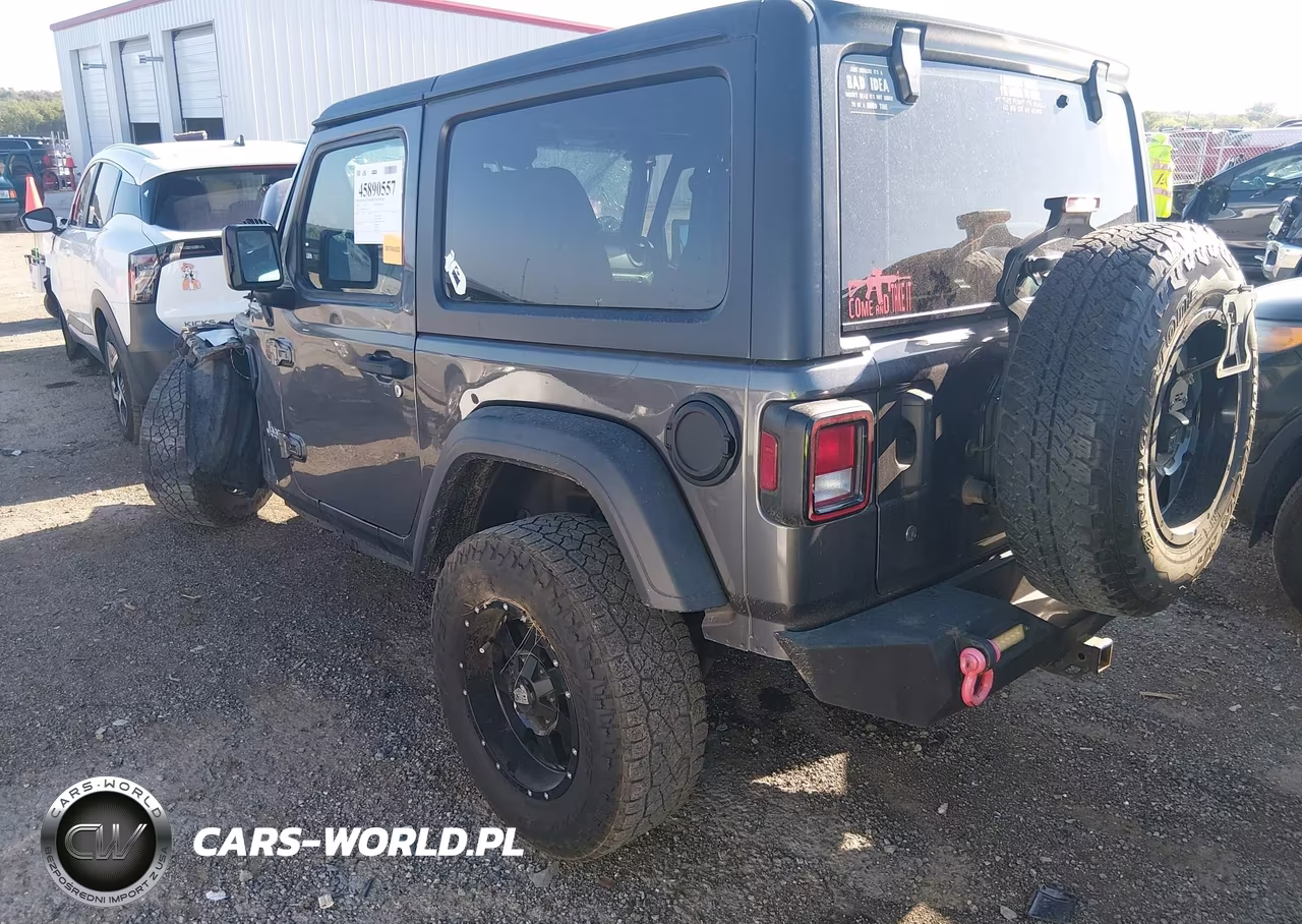 2018 Jeep Wrangler Sport 4X4 VIN:1C4GJXAG1JW233299 - 3