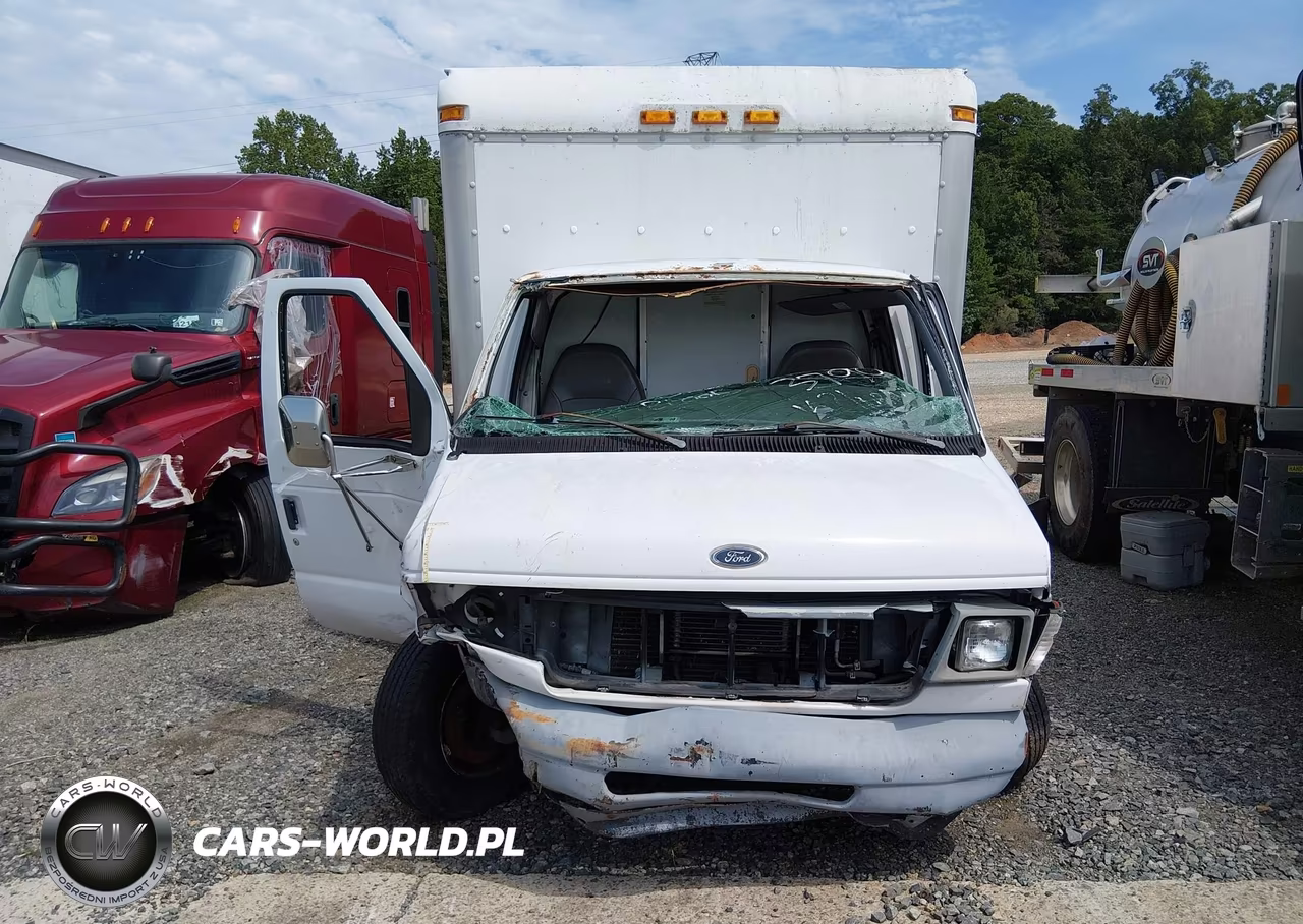 2000 Ford E-350 Cutaway Standard VIN:1FDWE35F7YHA73790 - 14