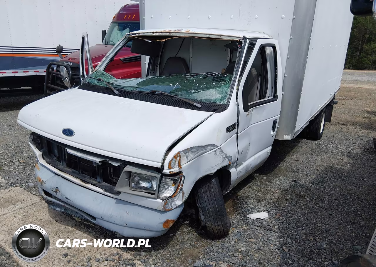 2000 Ford E-350 Cutaway Standard VIN:1FDWE35F7YHA73790 - 2