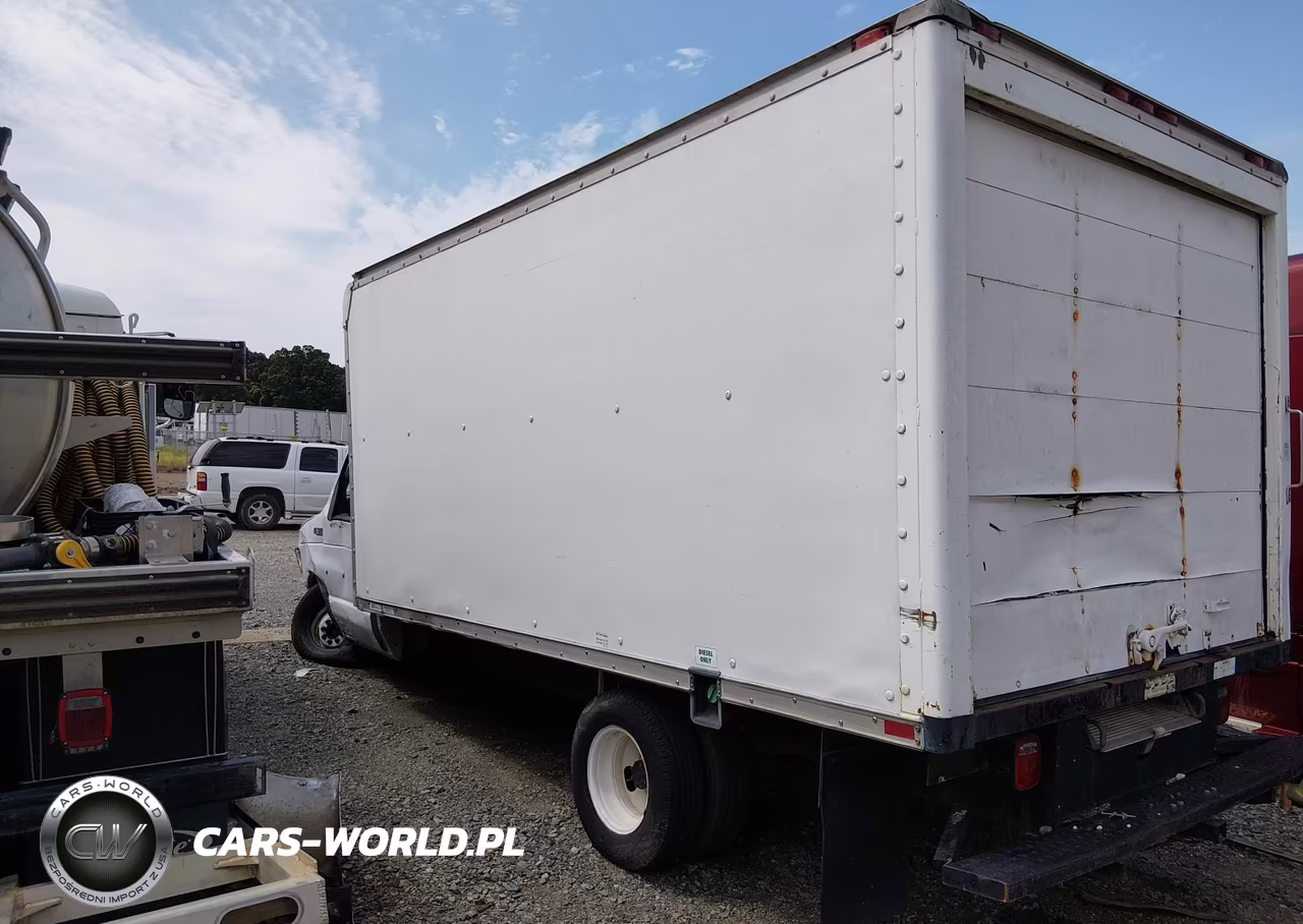 2000 Ford E-350 Cutaway Standard VIN:1FDWE35F7YHA73790 - 3
