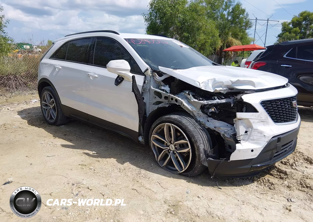 2020 Cadillac Xt4 Fwd Sport VIN:1GYFZER42LF057041 - 1