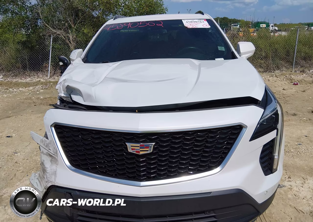 2020 Cadillac Xt4 Fwd Sport VIN:1GYFZER42LF057041 - 12